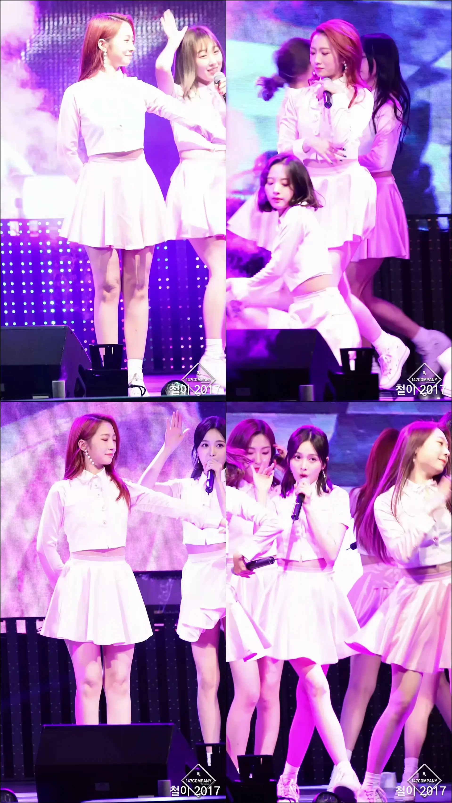 171013 우주소녀 (WJSN) 미기 (MEIQI) 해피 (HAPPY) BY 철이 147Company - 여주 경기뮤직페스티벌(직캠/fancam)