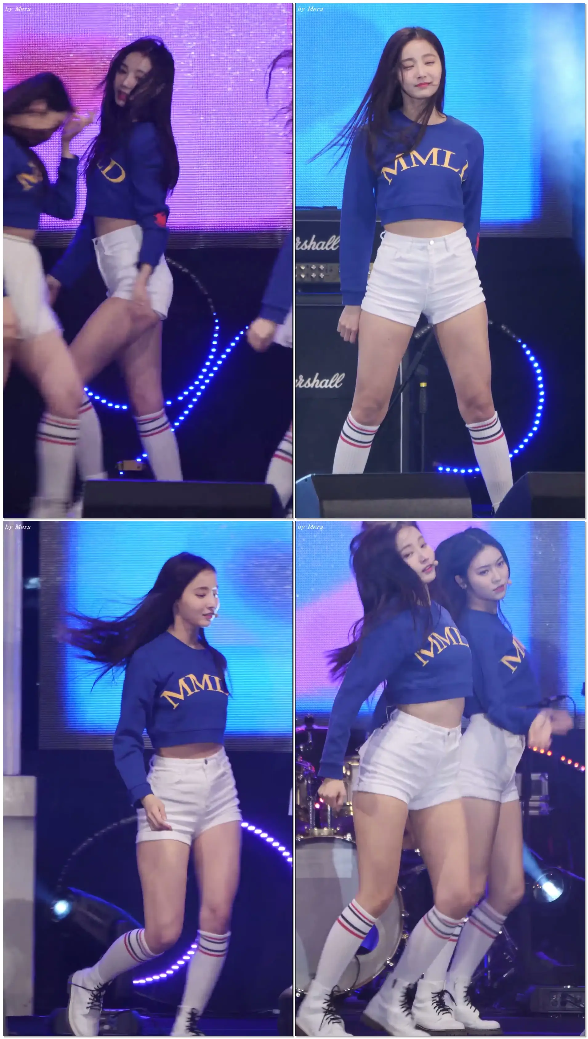 180331 MOMOLAND (모모랜드) - 뿜뿜 (BBoom BBoom) [연우] YeonWoo 직캠 Fancam (평창) by Mera