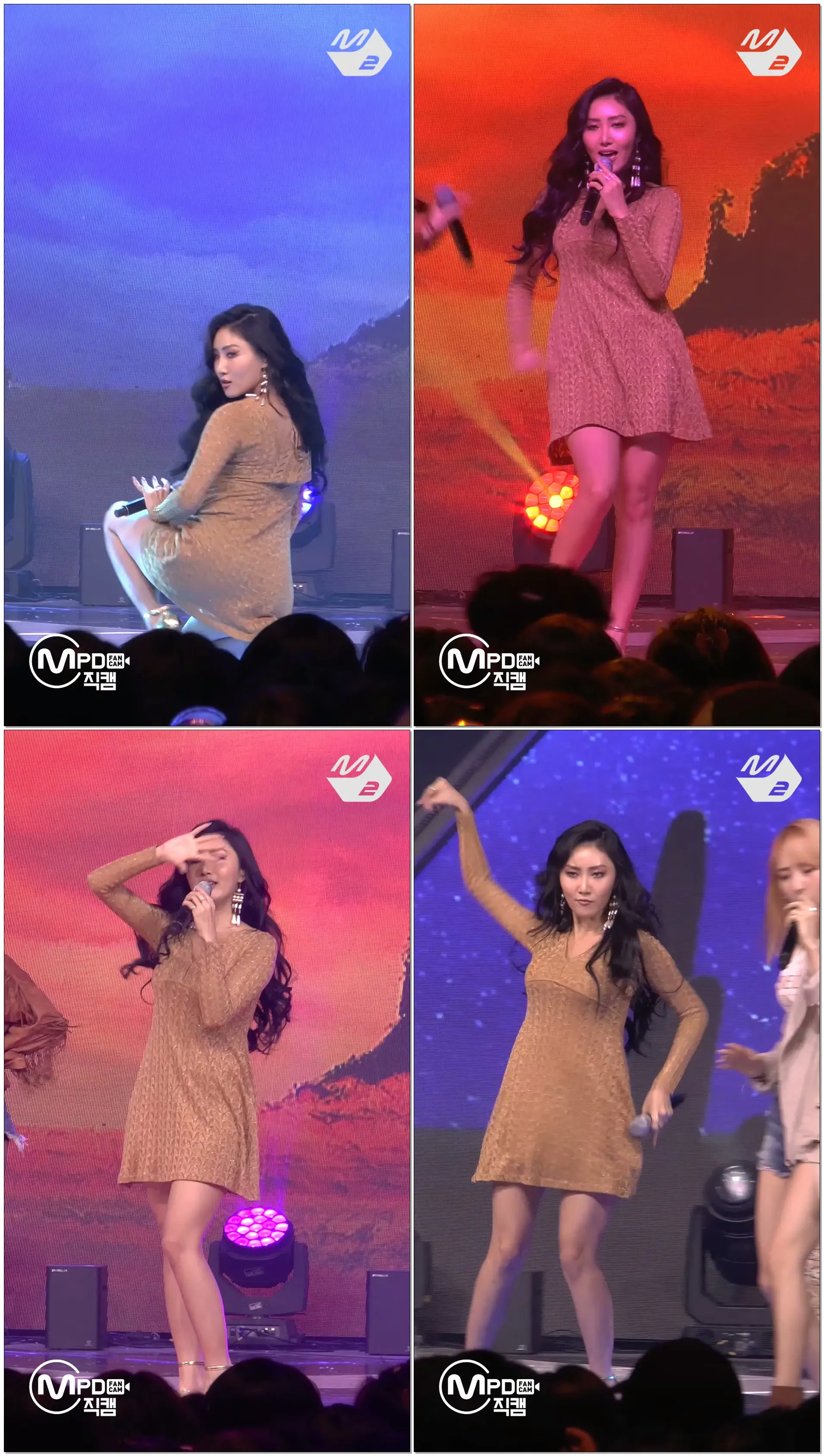 [MPD직캠] 마마무 화사 직캠 '별이 빛나는 밤(Starry Night)' (MAMAMOO Hwa Sa FanCam) | @MCOUNTDOWN_2018.3.22