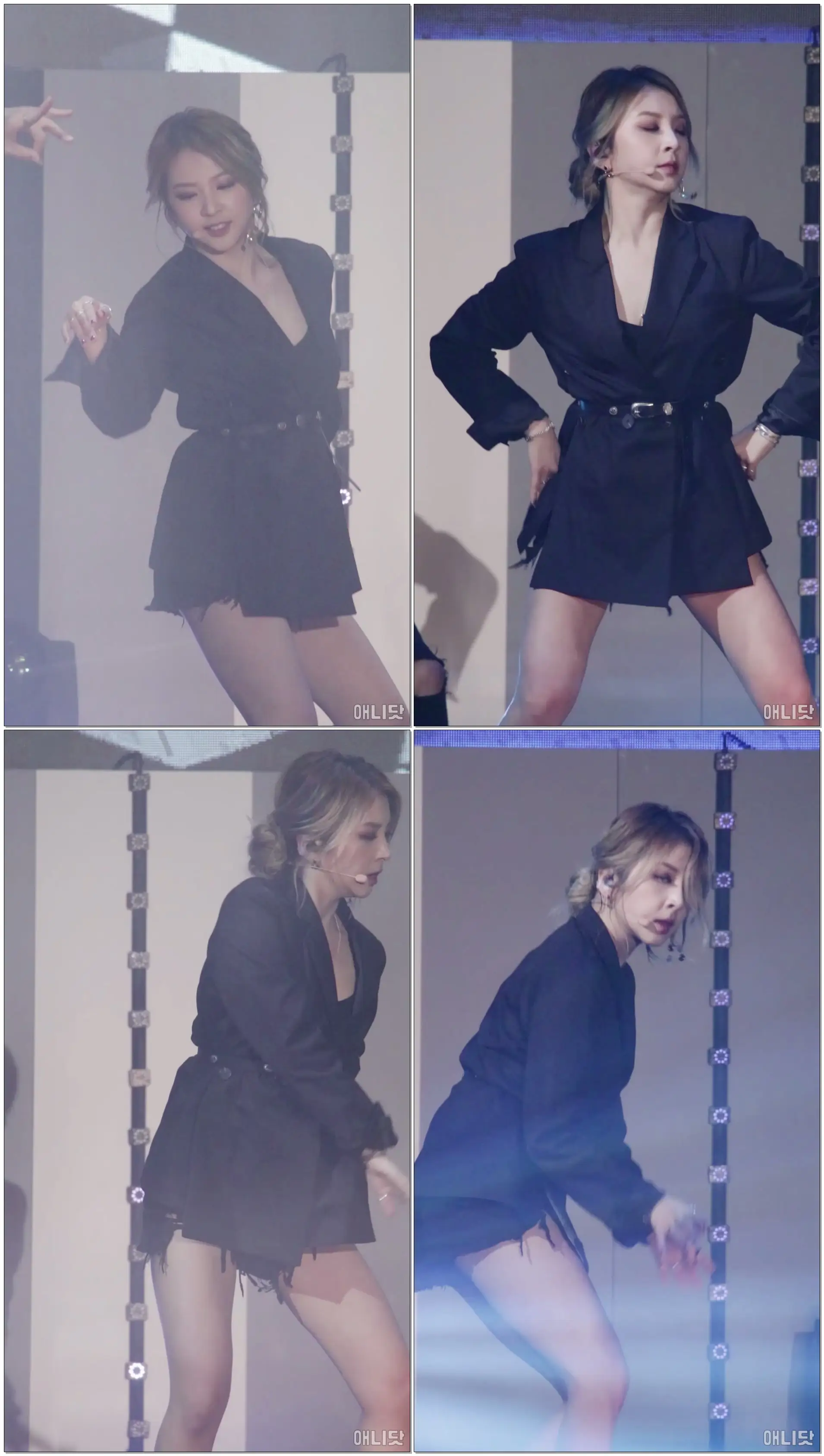 180331 KARD (전지우) 직캠 - Oh NaNa (2018 올해의 관광도시 선포식 - 강화) By 애니닷