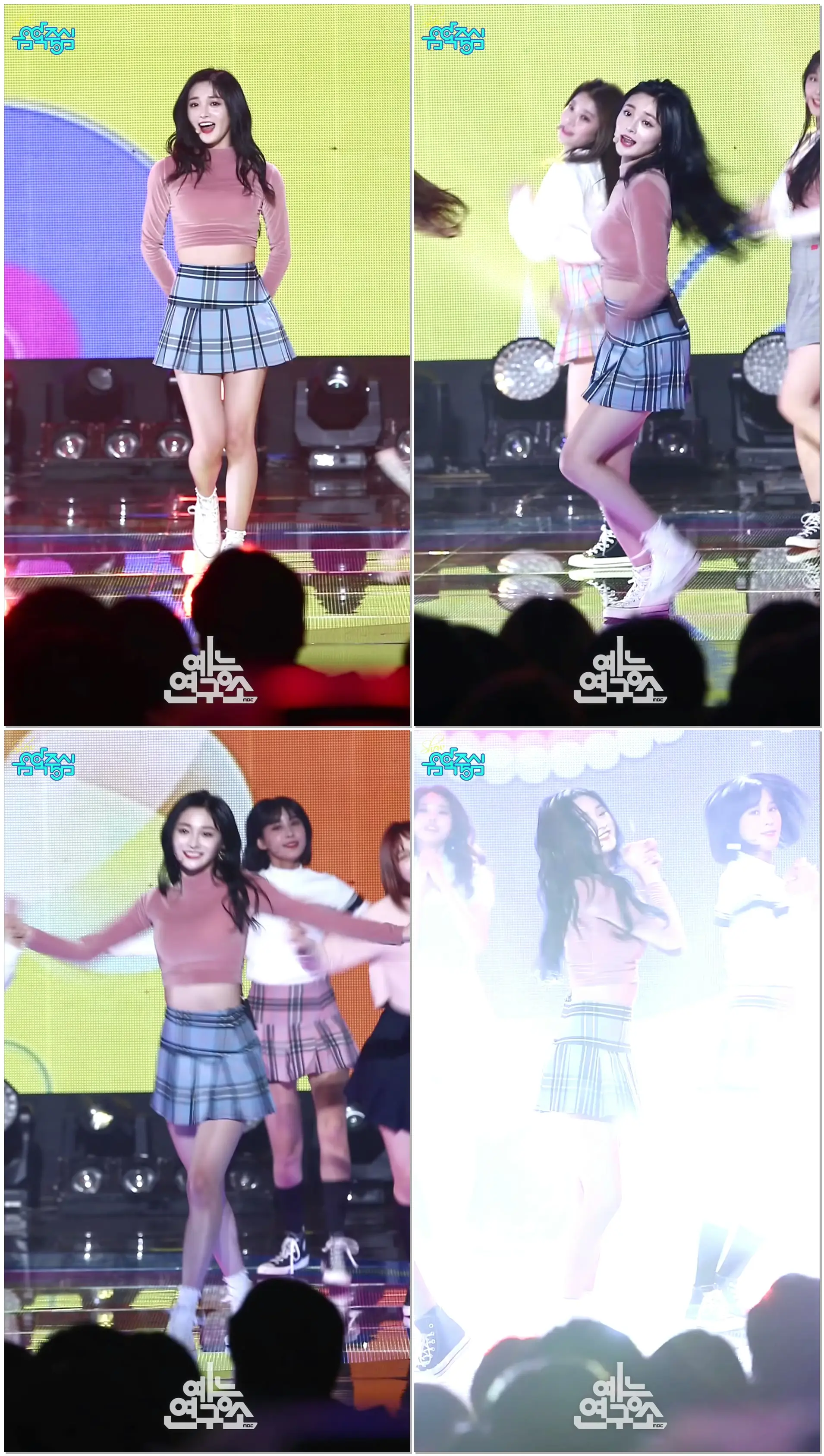 [예능연구소 직캠] 프리스틴 WE 결경 Focused @쇼!음악중심_20180106 WE PRISTIN KYULKYUNG