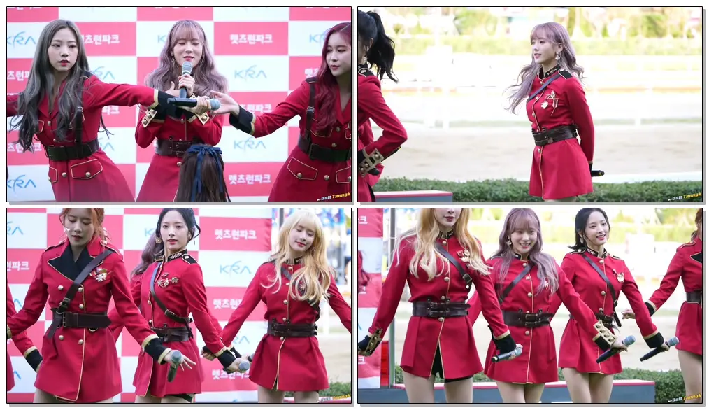 180909 루다 Luda 우주소녀 WJSN '너에게 닿기를 I Wish' 4K 60P 직캠 @렛츠런파크 코리아컵 by DaftTaengk