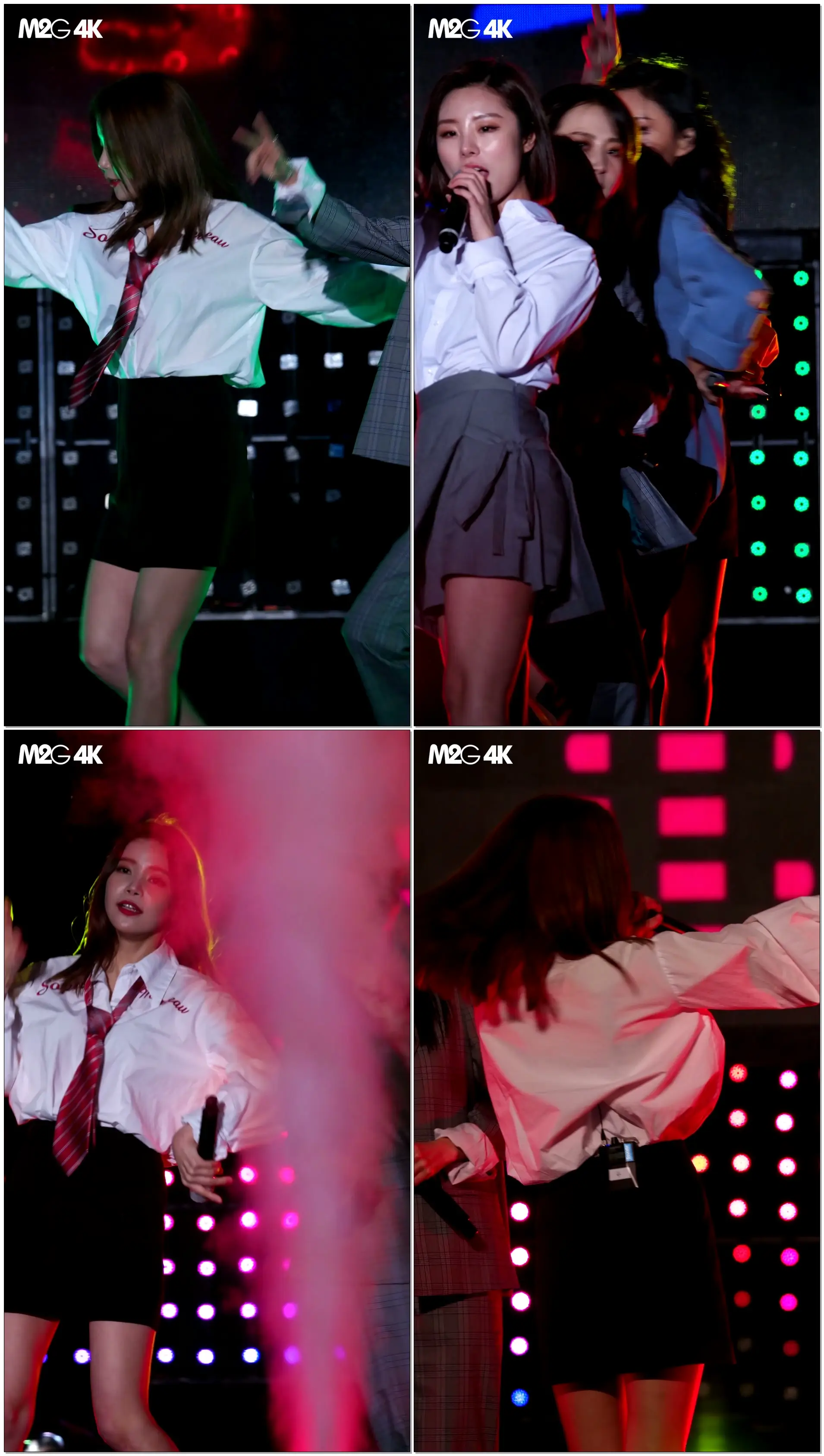 [직캠] 171103 마마무 솔라 ( 음오아예 ) - 아이러브팝콘