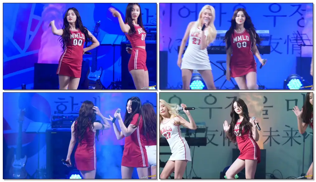 180909 낸시 Nancy 모모랜드 MOMOLAND '배앰 BAAM' 4K 60P 직캠 @한일축제한마당 by DaftTaengk