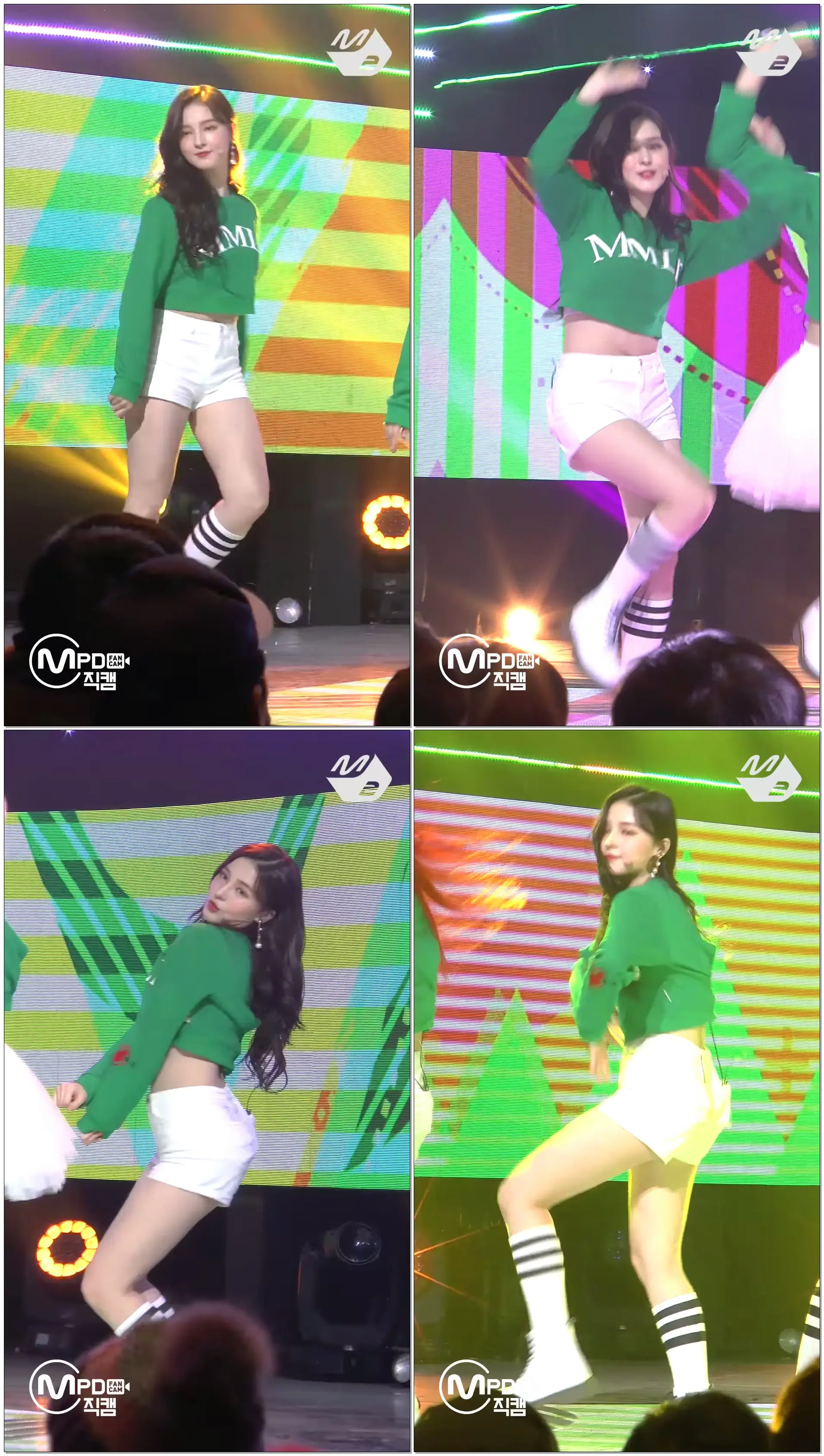 [MPD직캠] 모모랜드 낸시 직캠 '뿜뿜(BBoom BBoom)' (MOMOLAND Nancy FanCam) | @MCOUNTDOWN_2018.1.11