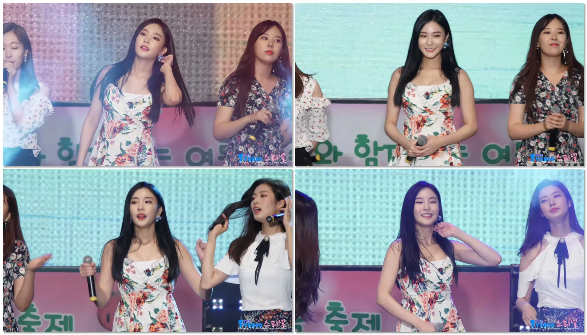 180811 소나무 SONAMOO 나현 Nahyun 오렌지 카푸치노 Orange cappuccino 4K 60P 직캠 @ 횡성 둔내 토마토축제 by Spinel