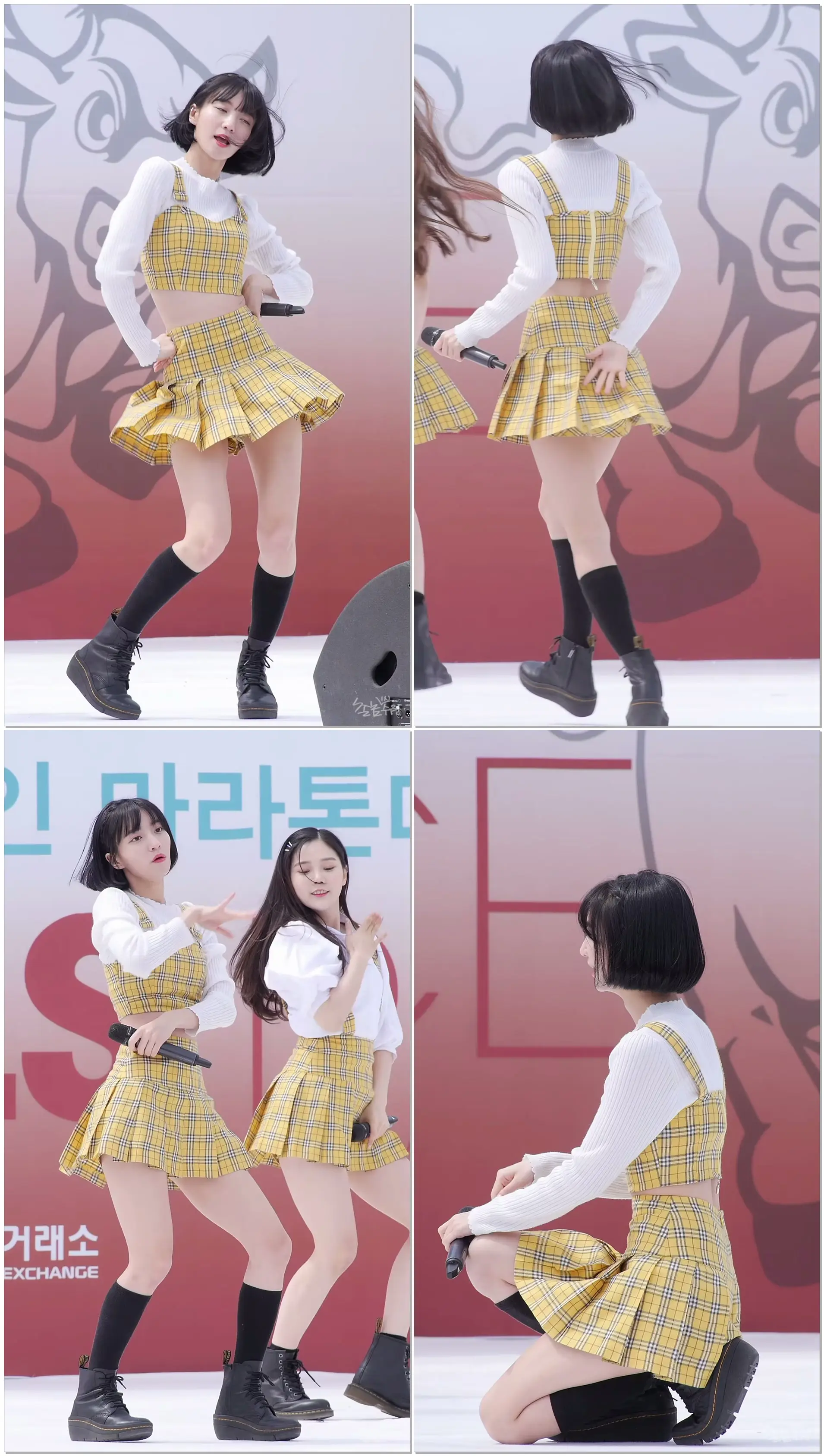 180407 오마이걸 (Oh My Girl) - 비밀정원 (Secret Garden) (비니) 직캠 by 수원촌놈 [불스레이스]