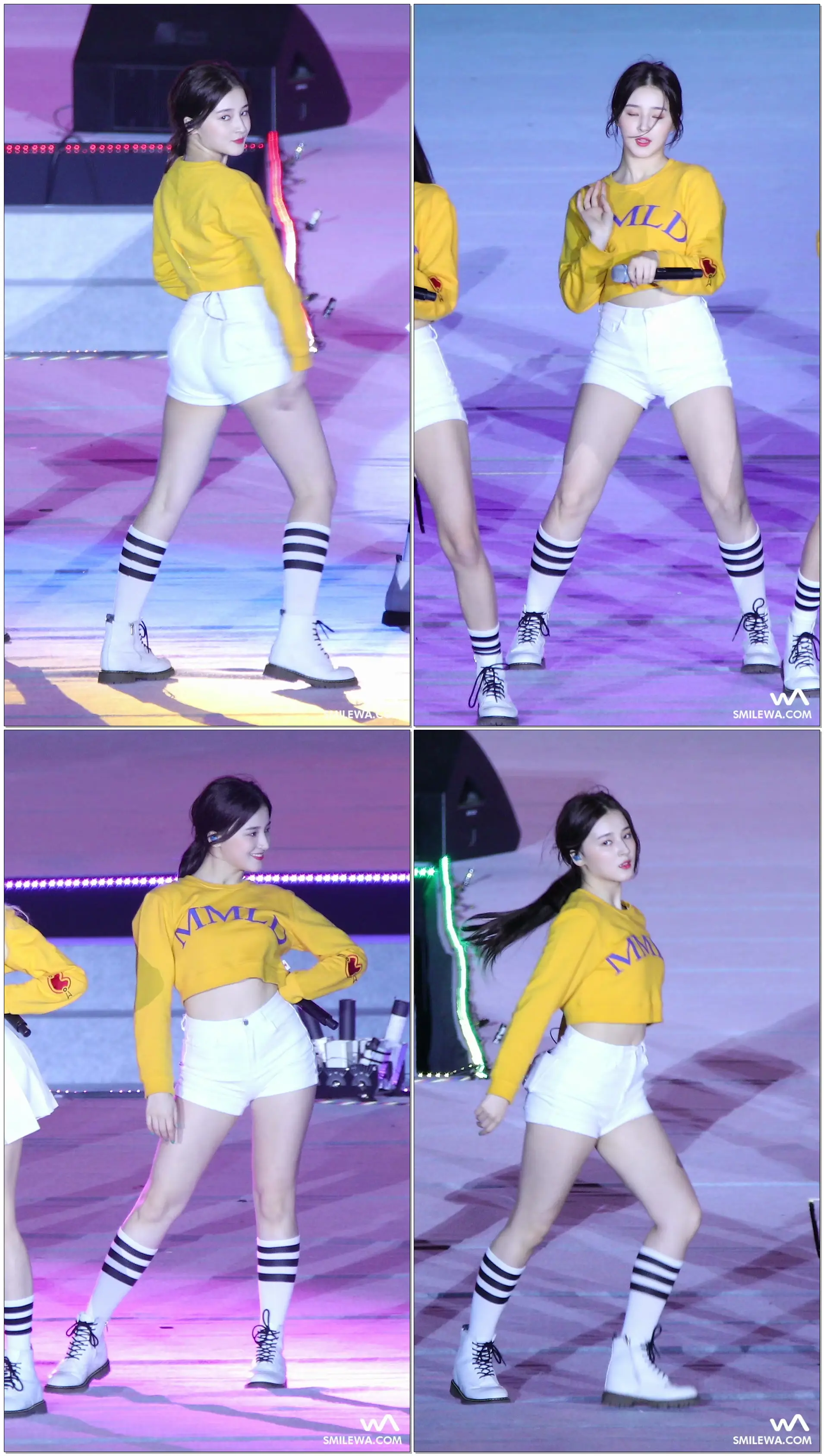 180427 모모랜드 (MOMOLAND) '뿜뿜' 낸시 직캠 @상주 경북도민체육대회 Fancam by -wA-