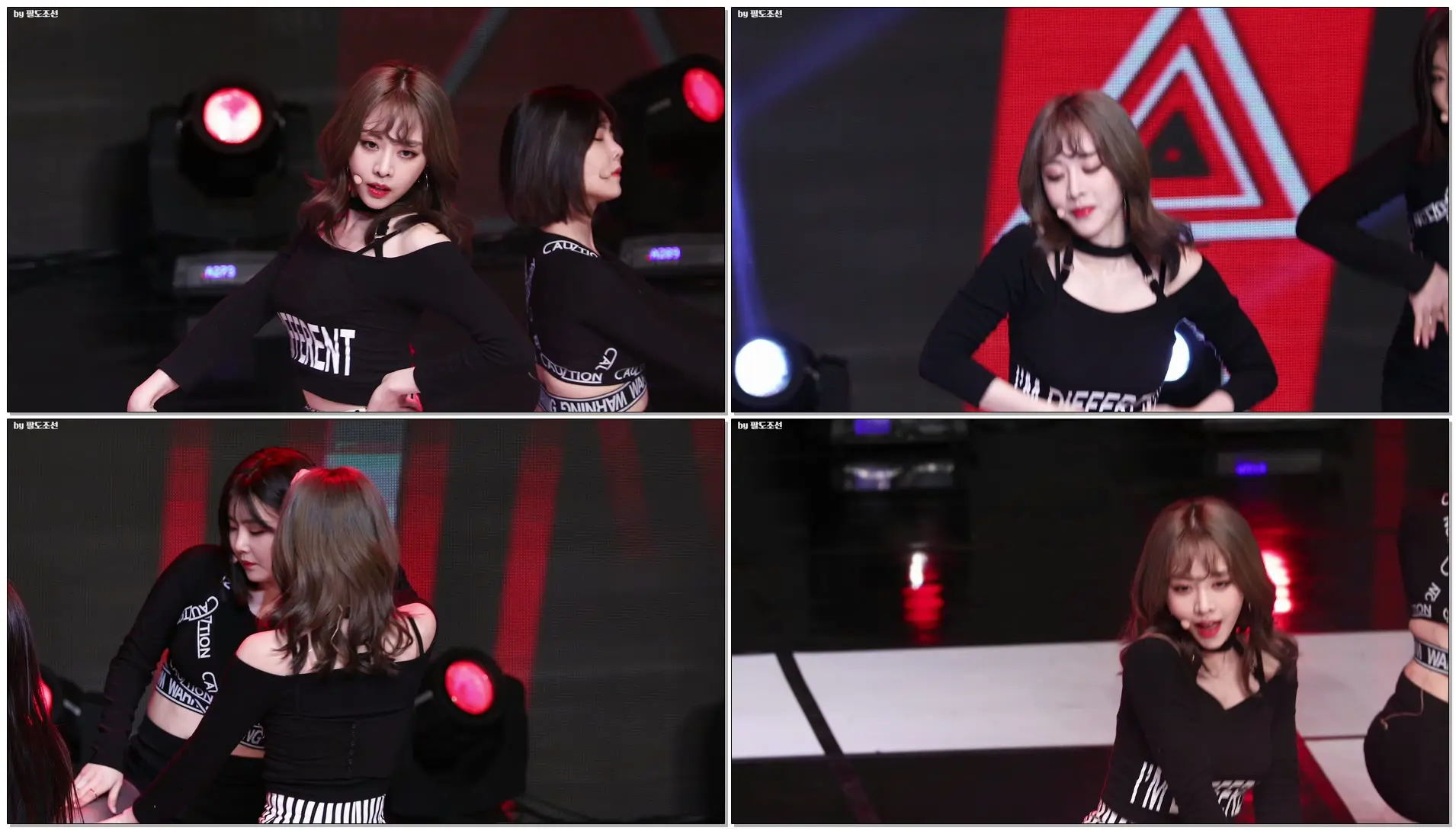 171217 SBS러브FM 강릉콘서트 브레이브걸스 (Brave Girls) '롤린' (Rollin) 은지 EunJi 직캠 by 팔도조선
