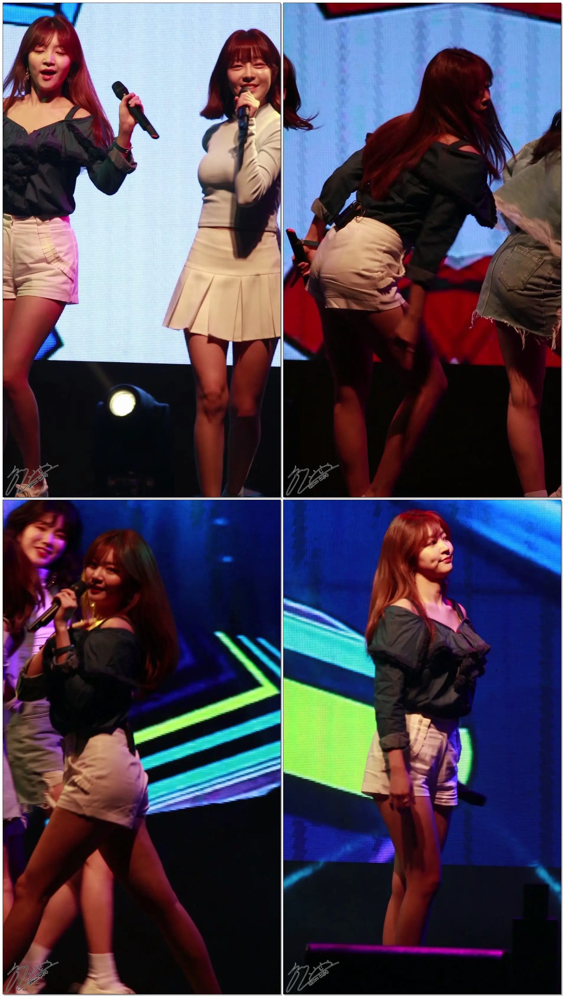 [직캠][180427]남양주 행복나눔콘서트 라붐 해인 - 두바둡