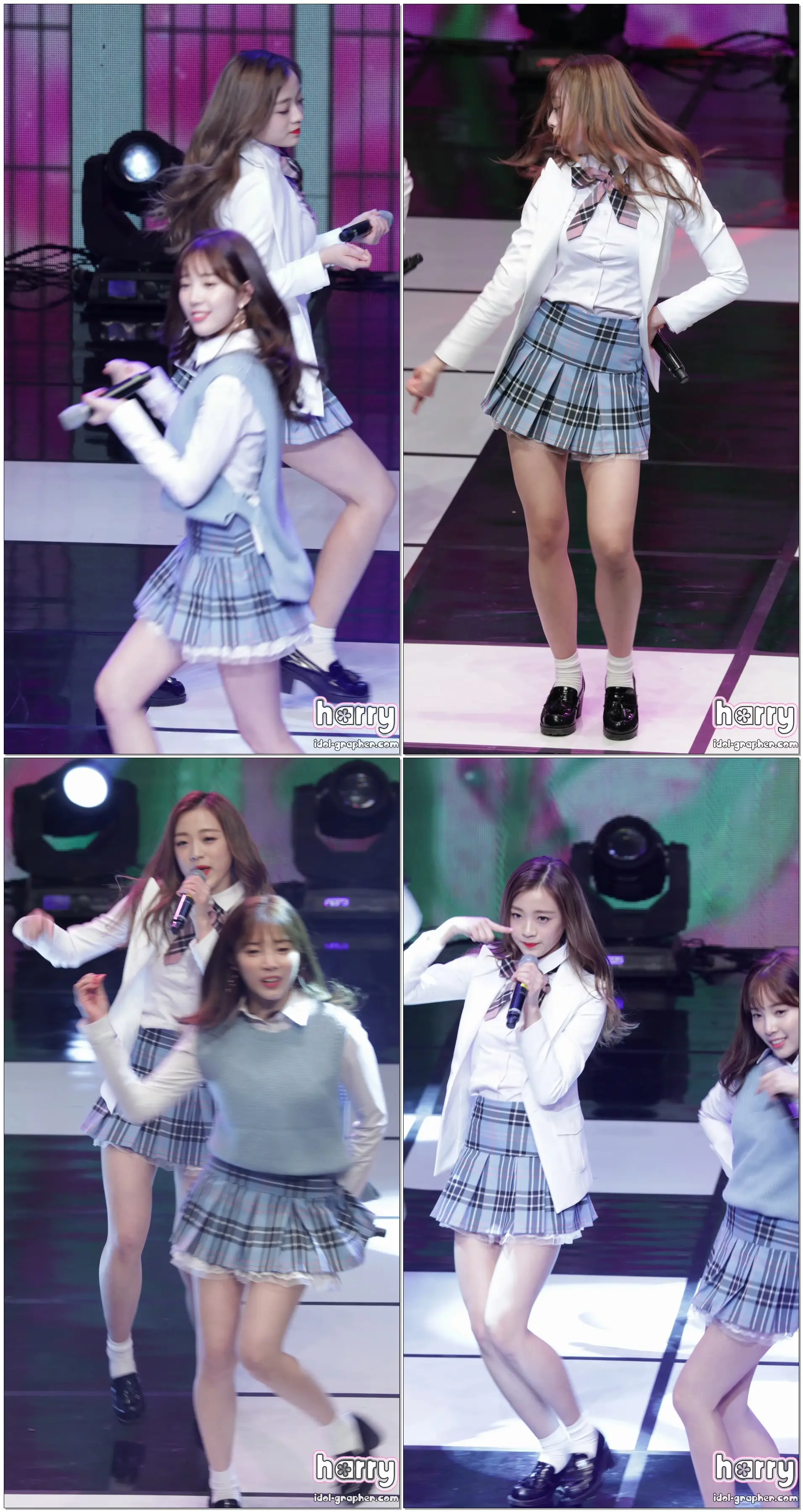 [171216][4K] 에이프릴(APRIL) 진솔(Jinsol) '손을 잡아줘' 직캠(fancam) - 러브FM강릉콘서트