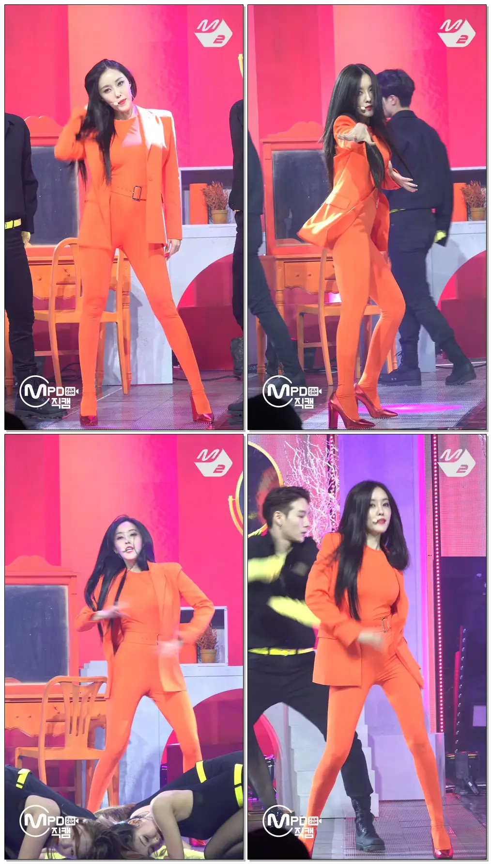 #MPD직캠 #MPDFanCam #M2 [MPD직캠] 효민 직캠 ‘MANGO’ (Hyomin FanCam) | @MCOUNTDOWN_2018.9.13