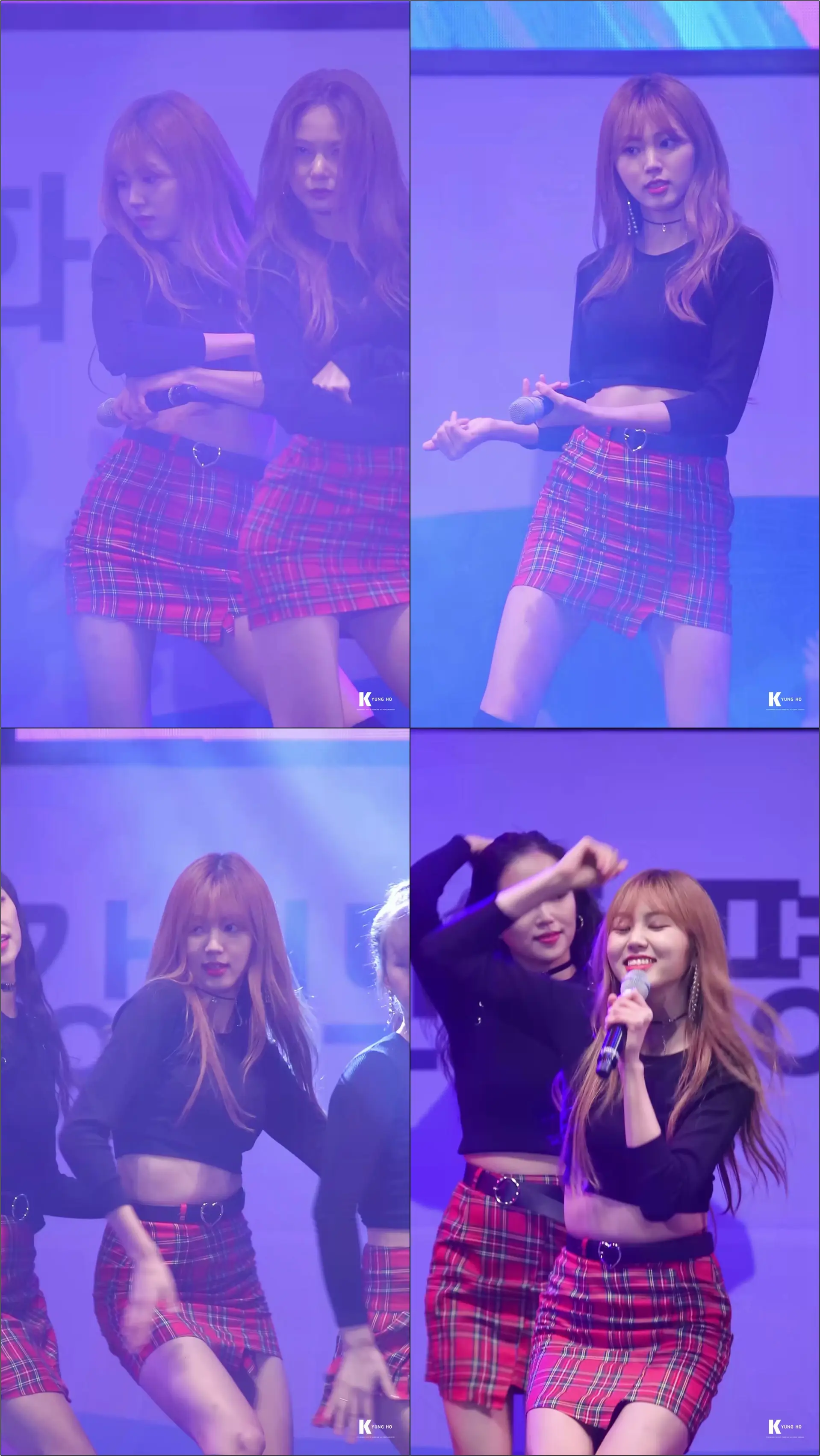 171021 춘천 이국주의 영스트리스 공개방송 CLC 즐겨 (I Like it) 은빈 직캠 / fancam