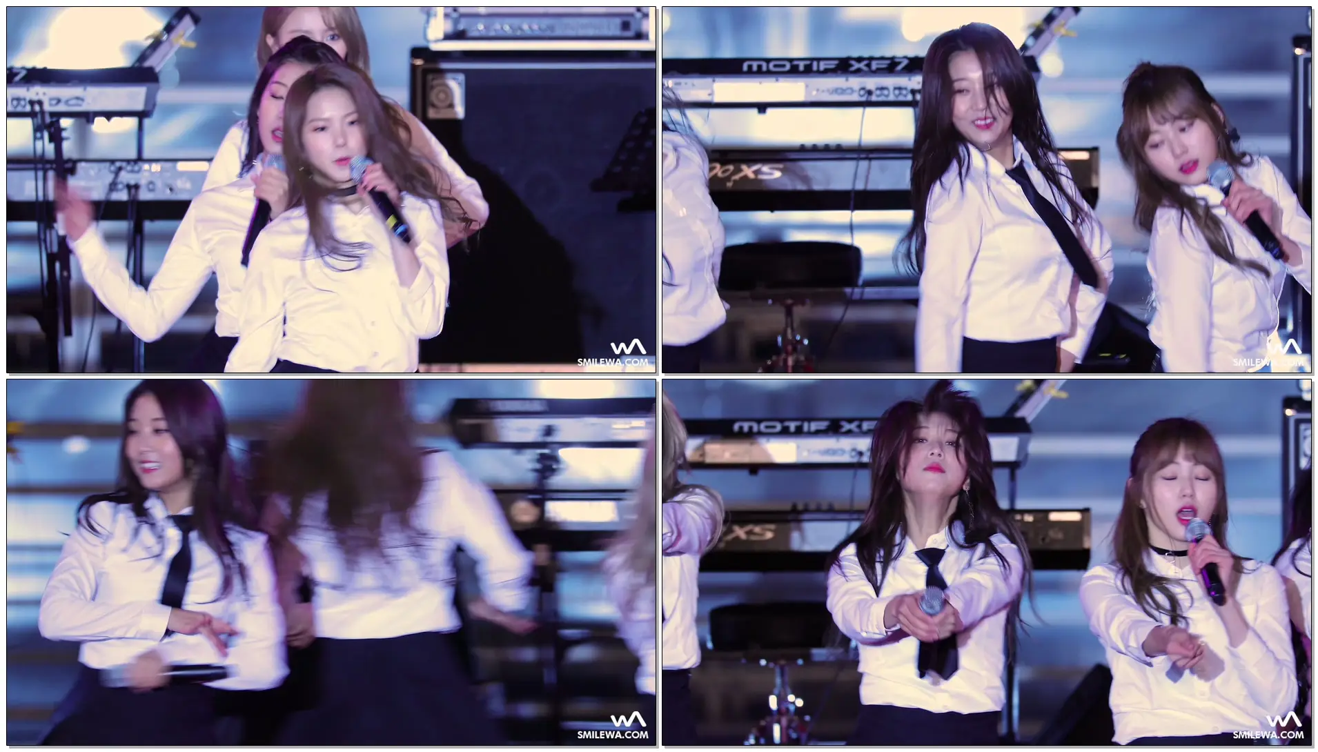 171112 CLC (씨엘씨) '도깨비' 장승연 4K 직캠 @운정호수공원 불꽃축제 4K Fancam by -wA-