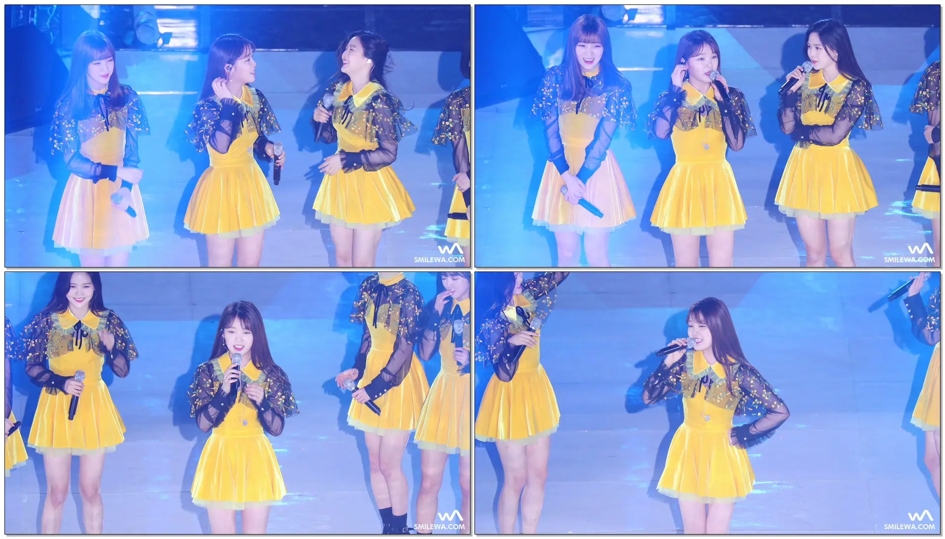 180328 오마이걸 (OH MY GIRL) 승희 '오빠야' 민요 Ver. 직캠 @강릉 피날레 4K Fancam by -wA-