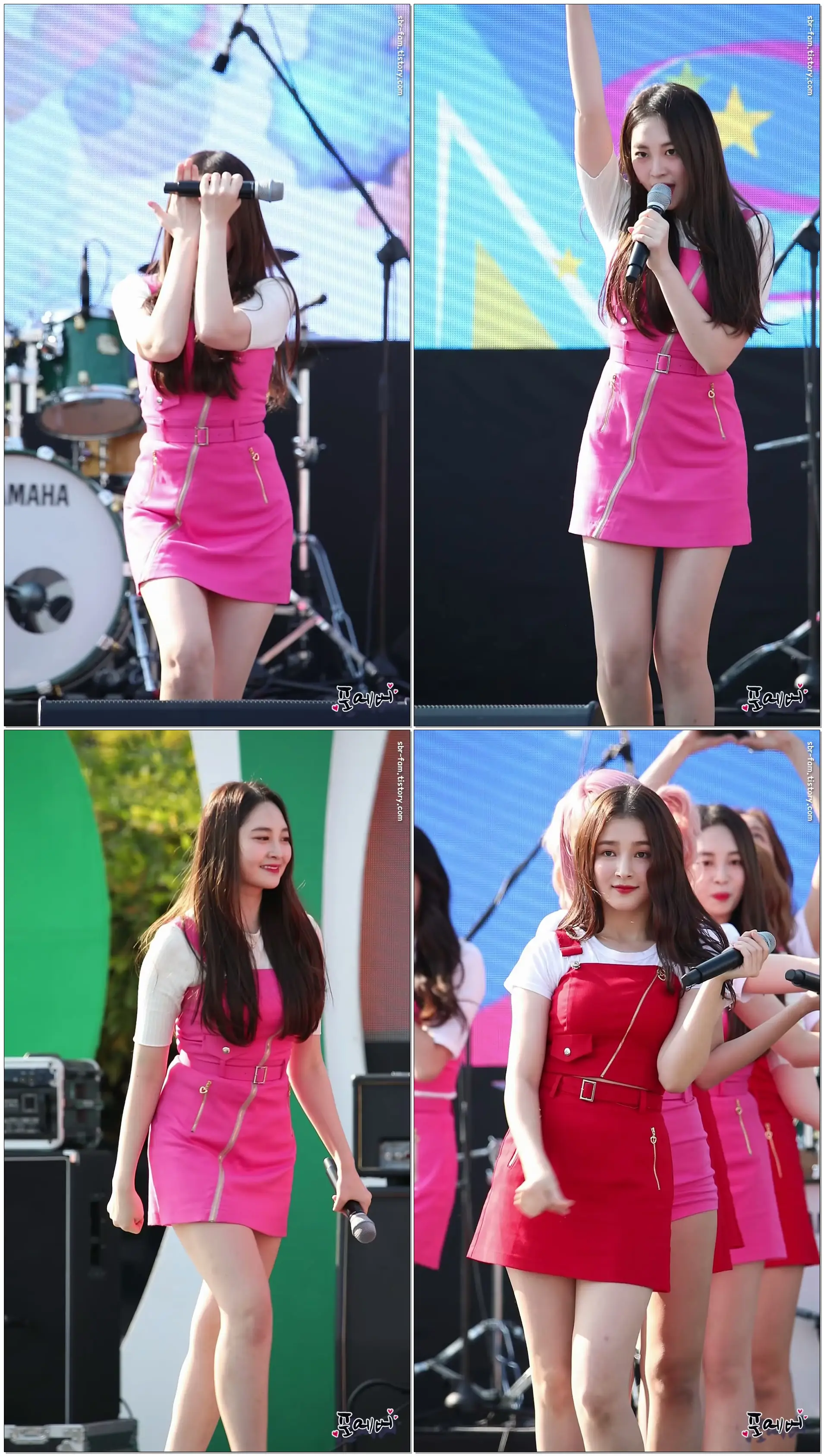 171105 모모랜드(MOMOLAND) 태하-어마어마해 [오산시 청소년 축제] 직캠(fancam) by 포에버