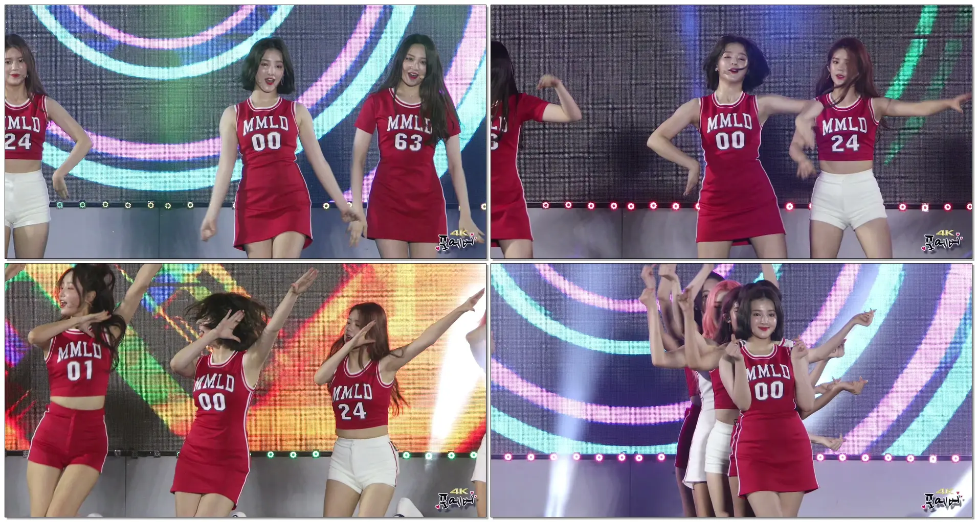 [4K] 180721 모모랜드(MOMOLAND) 낸시-어마어마해(EDM ver.) [안동 K-POP 콘서트] 직캠(fancam) by 포에버