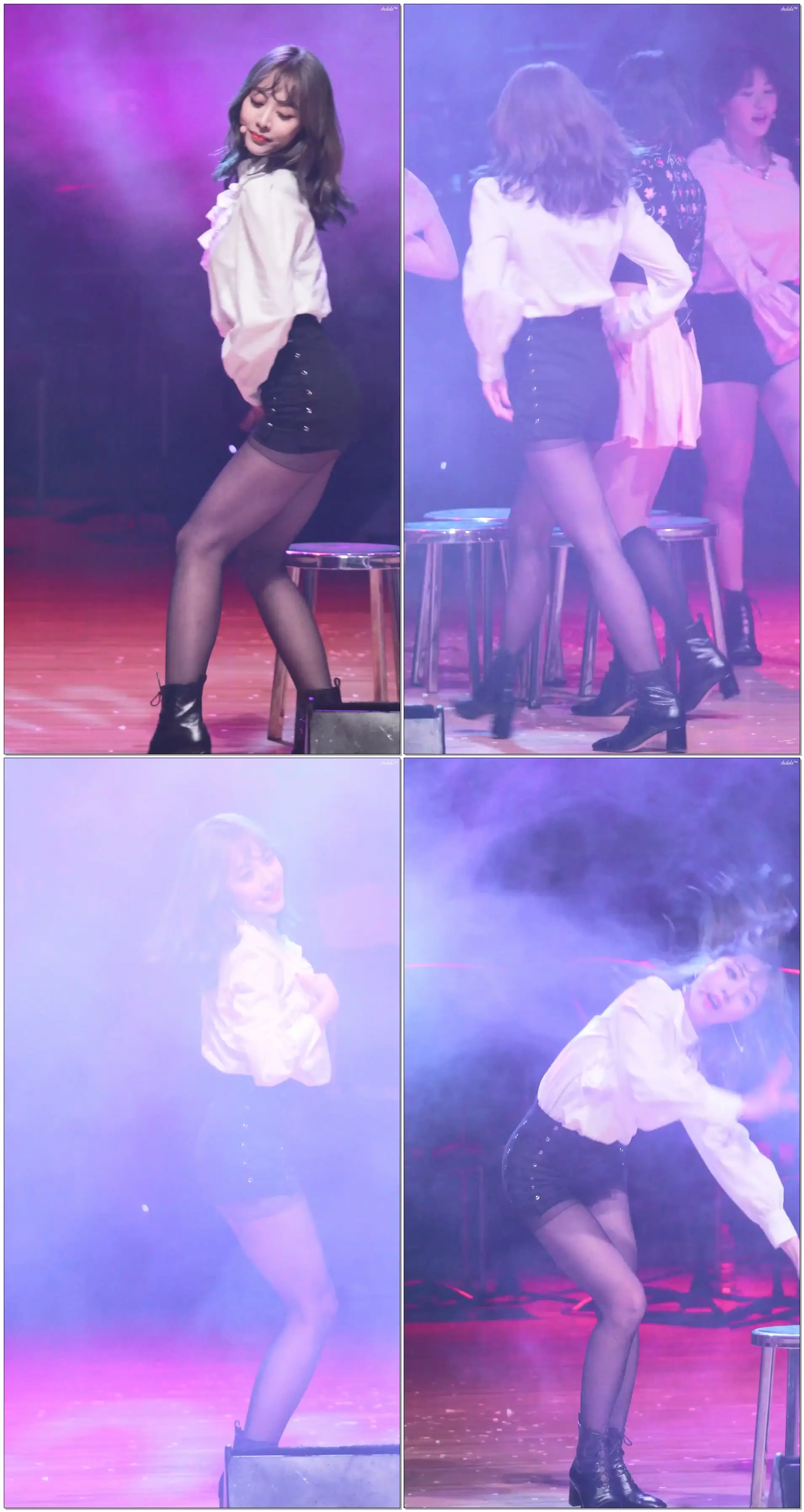 171214 브레이브걸스(Brave Girls) - 롤린(Rollin') ...은지 직캠(Eunji fancam) ...@통일대 열린음악회
