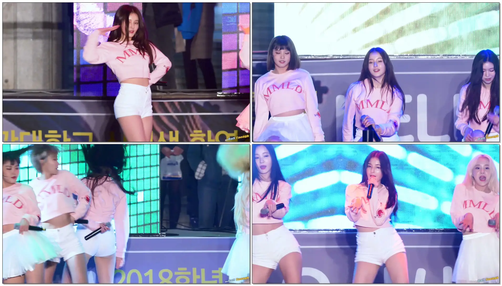 180322 낸시 Nancy 모모랜드 MOMOLAND '뿜뿜 BBoom BBoom' @원광대 신입생 환영회 4K 60P 직캠 by DaftTaengk