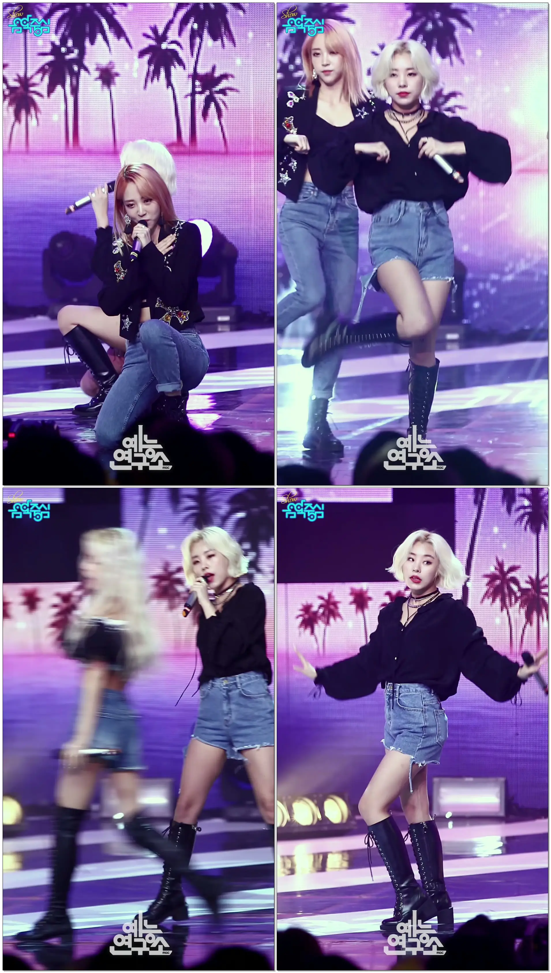 [예능연구소 직캠] 마마무 별이 빛나는 밤 휘인 Focused @쇼!음악중심_20180317 Starry Night MAMAMOO WHEEIN
