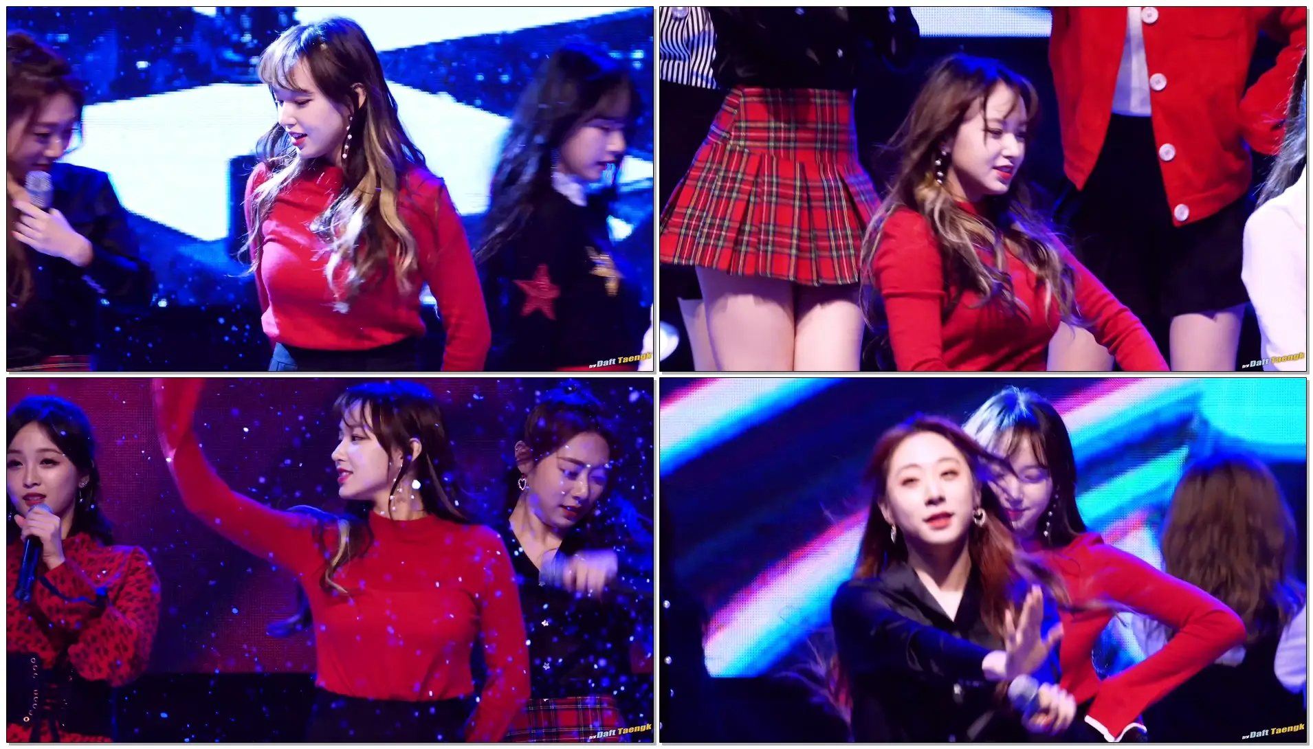 171103 동두천 크리스마스트리축제 - 성소(우주소녀) 'HAPPY' 4K 60P 직캠 by DaftTaengk