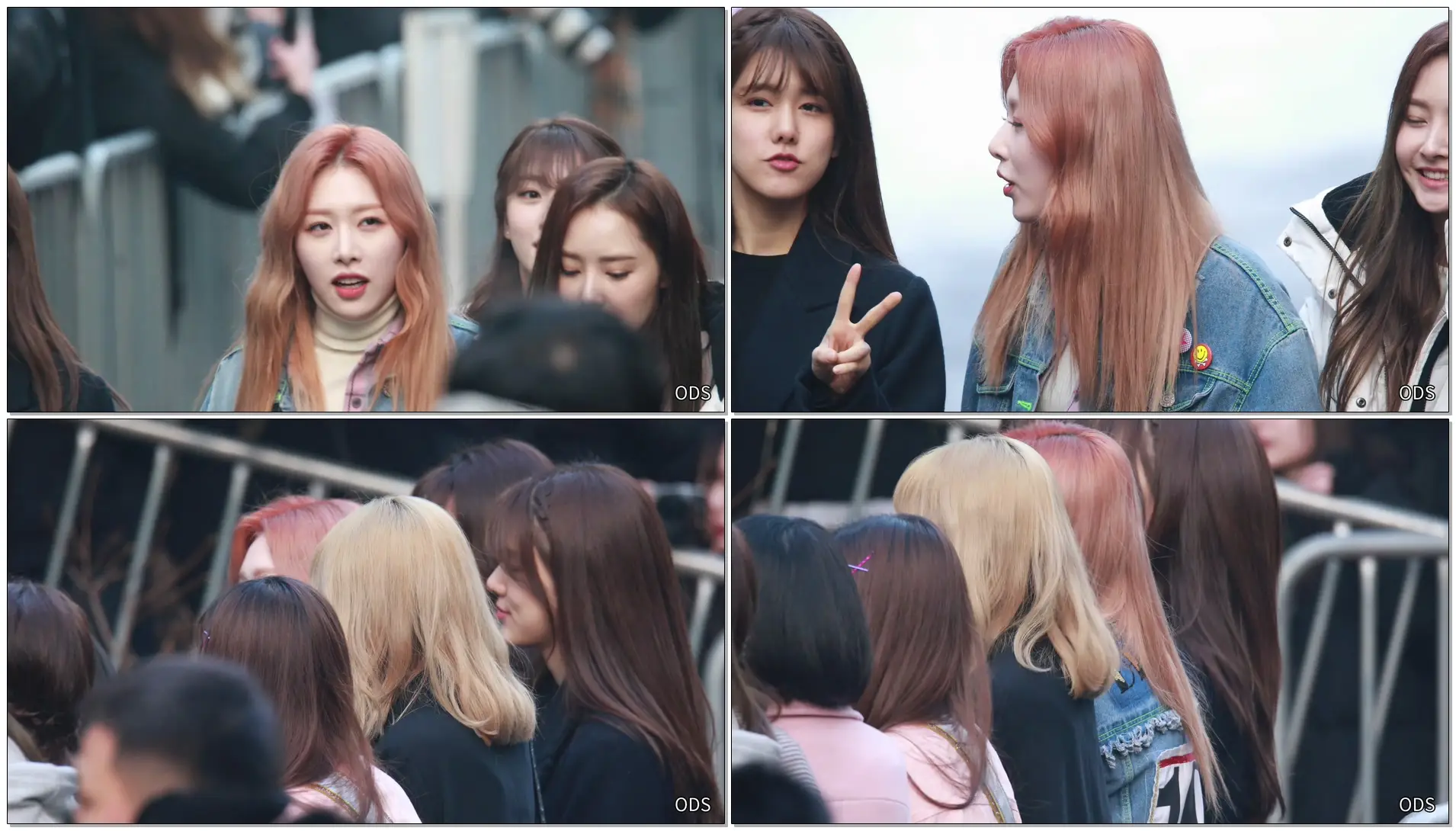 180223 유니티(UNI.T)-의진-뮤직뱅크 출근길