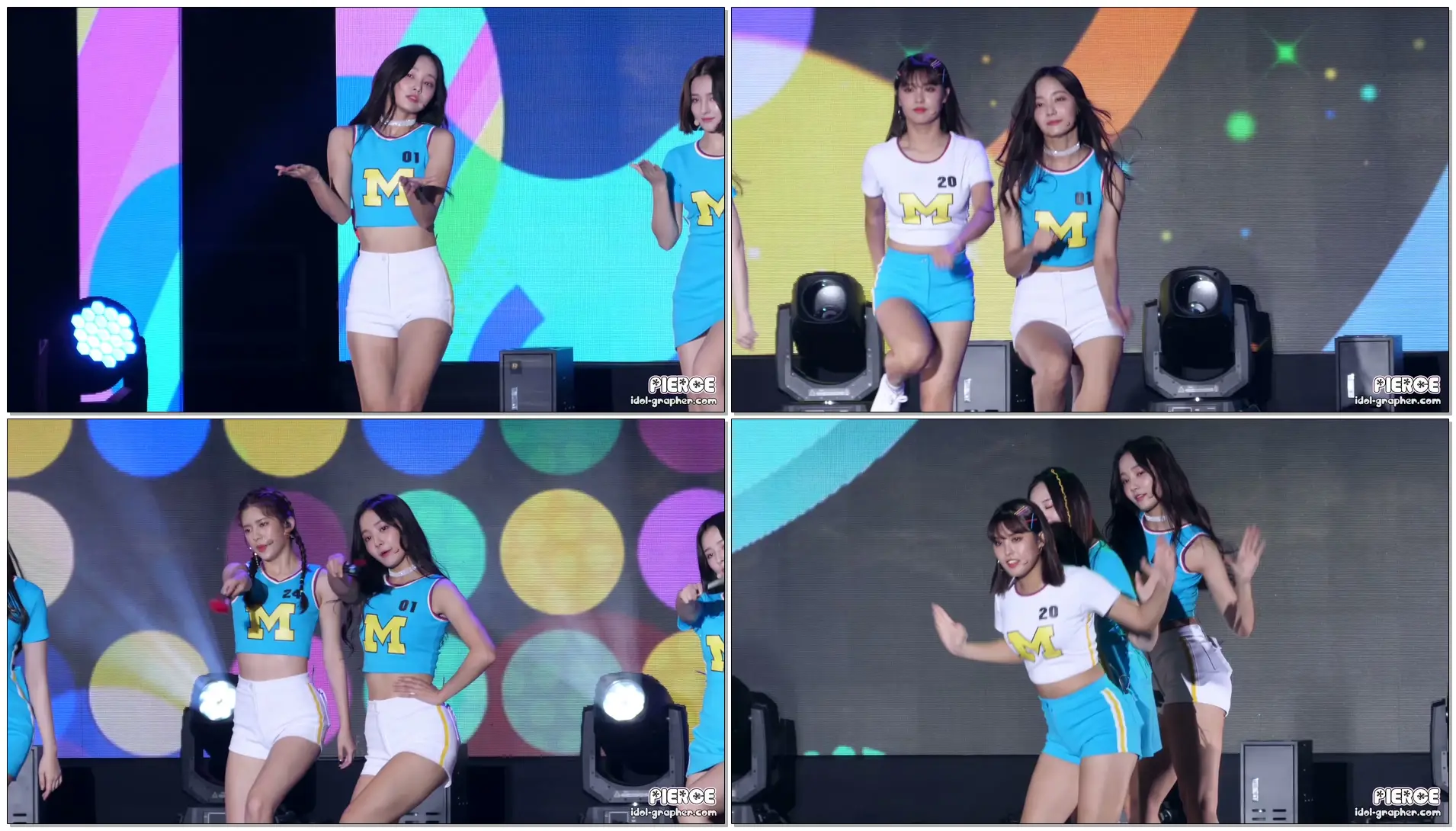 [4K] [180723] 모모랜드 MOMOLAND (연우 Yeonwoo) - BAAM 배앰 (울산 서머페스티벌) 직캠/Fancam by PIERCE