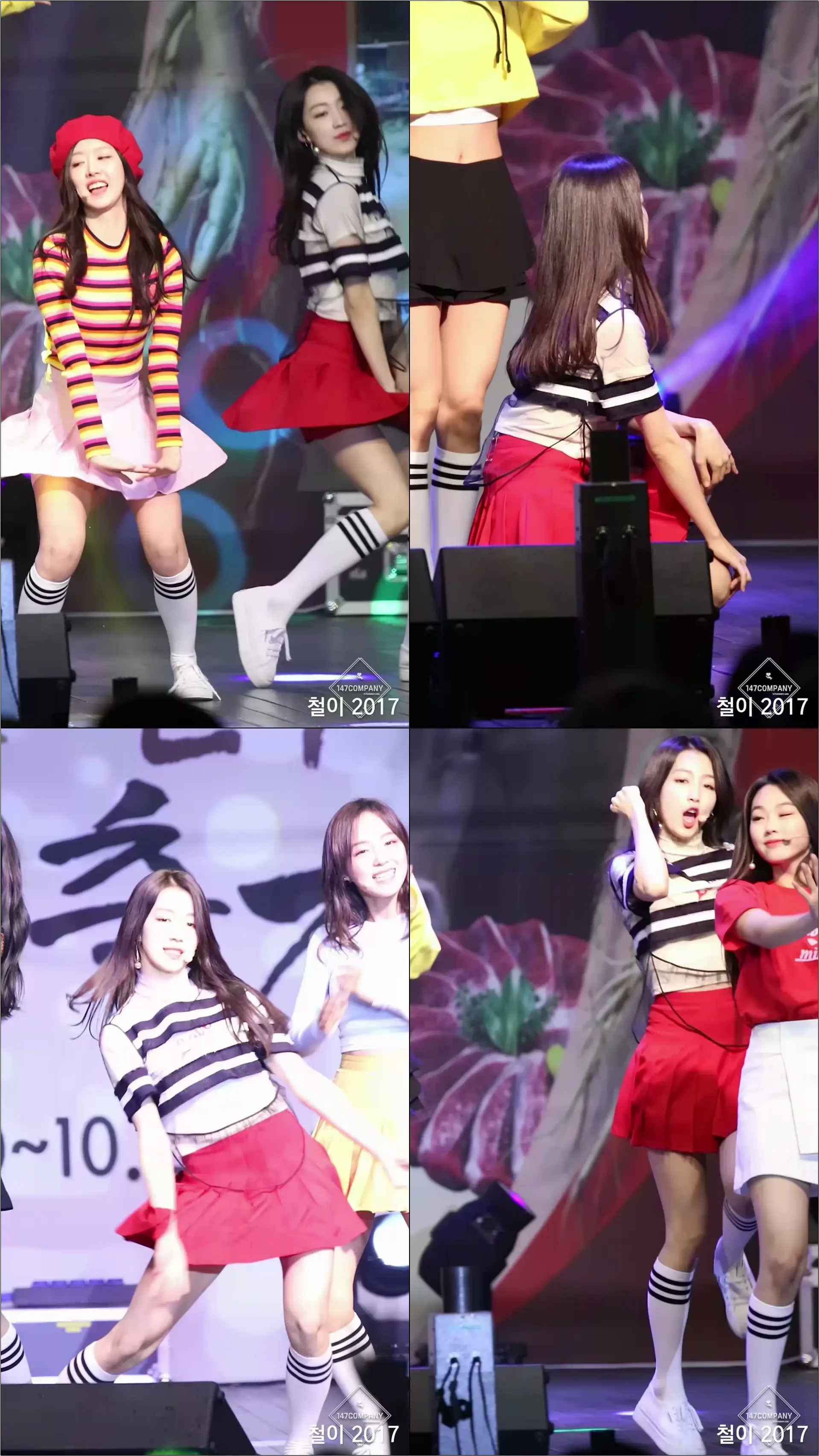 171019 구구단 (gugudan) 하나 (Hana) 원더랜드 (Wonderland) BY 철이 147Company - 홍천 인삼한우축제(직캠/fancam)