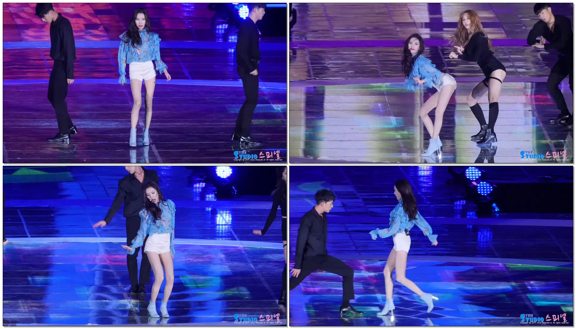 171104 선미 '24시간' 4K 직캠 Sunmi fancam - 24 Hours (평창 드림콘서트) by Spinel