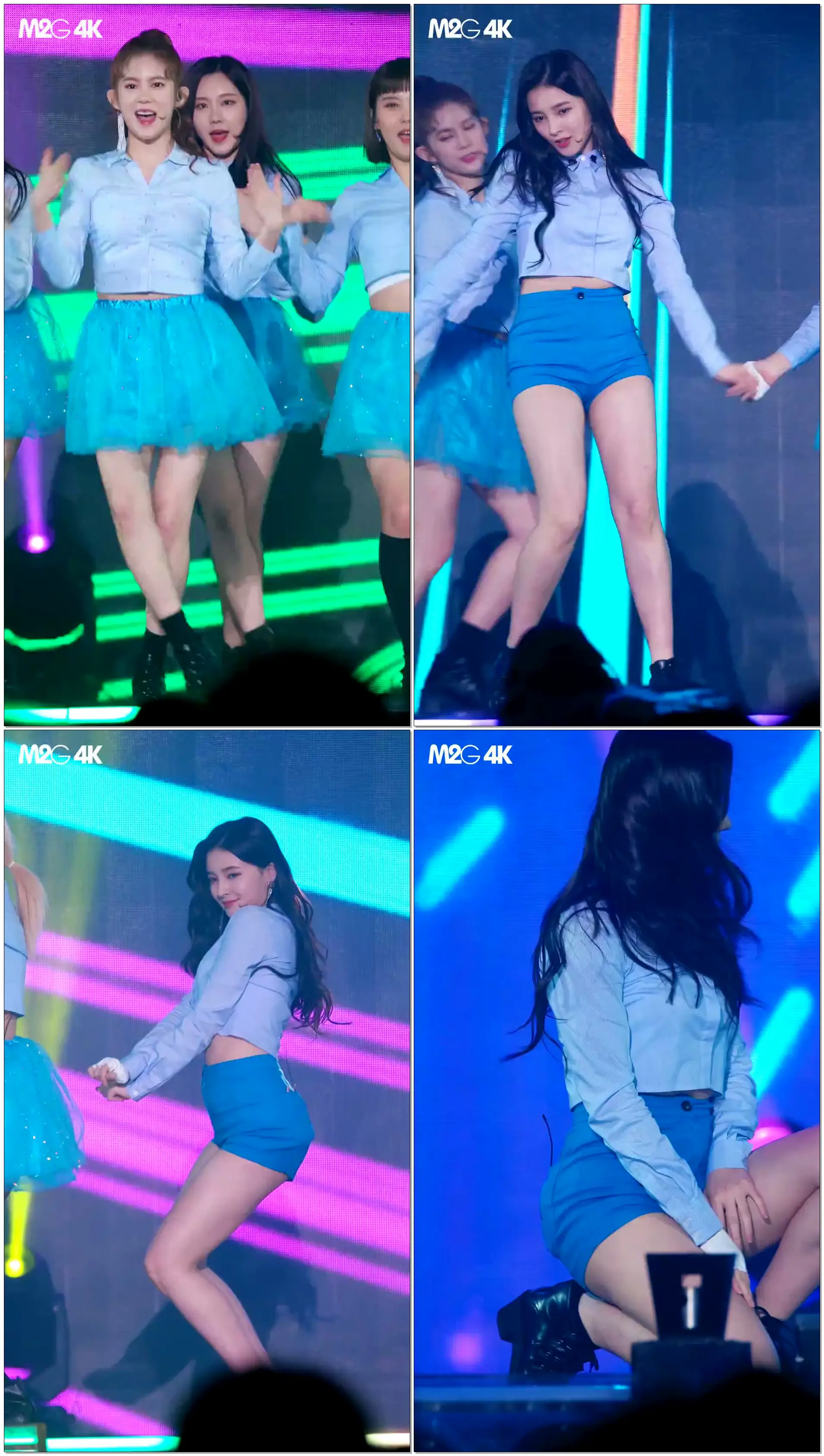 [직캠] 180204 모모랜드 낸시 ( 뿜뿜 재녹화 ) - 정선 A-POP 콘서트