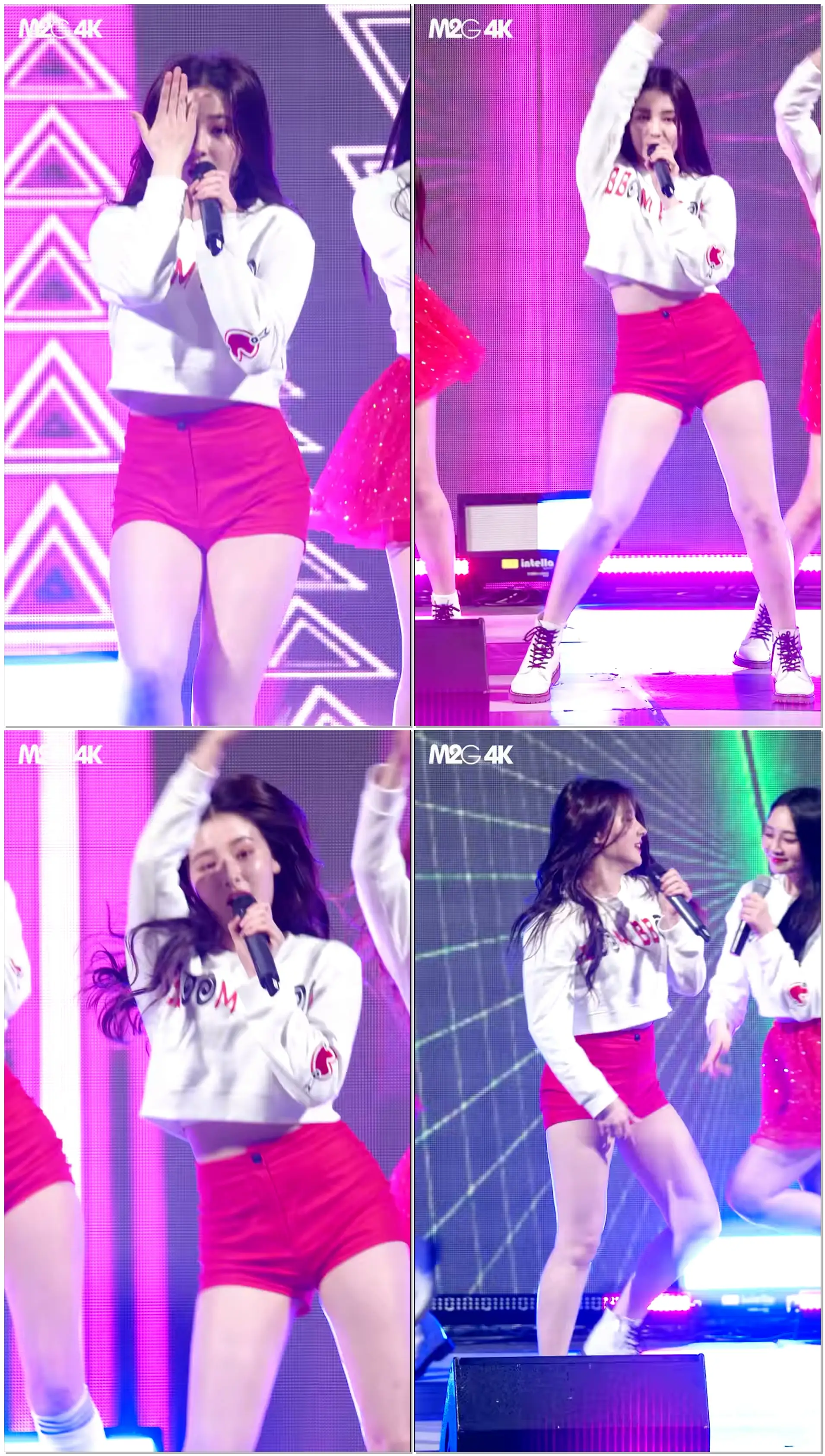 180401 모모랜드 낸시 ( 어마어마해 ) KT 위즈 시민서포터즈 페스티벌