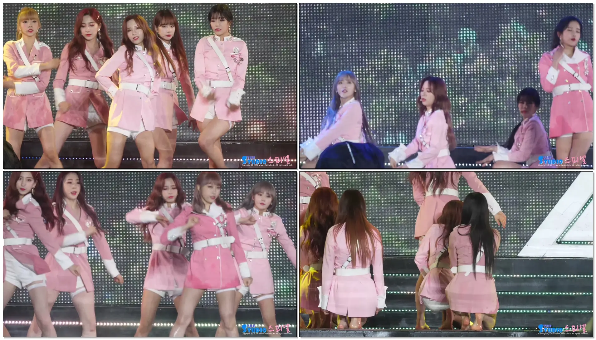 180404 우주소녀 '꿈꾸는 마음으로' 보나 직캠 WJSN fancam - Dreams come true (울산쇼챔) by Spinel