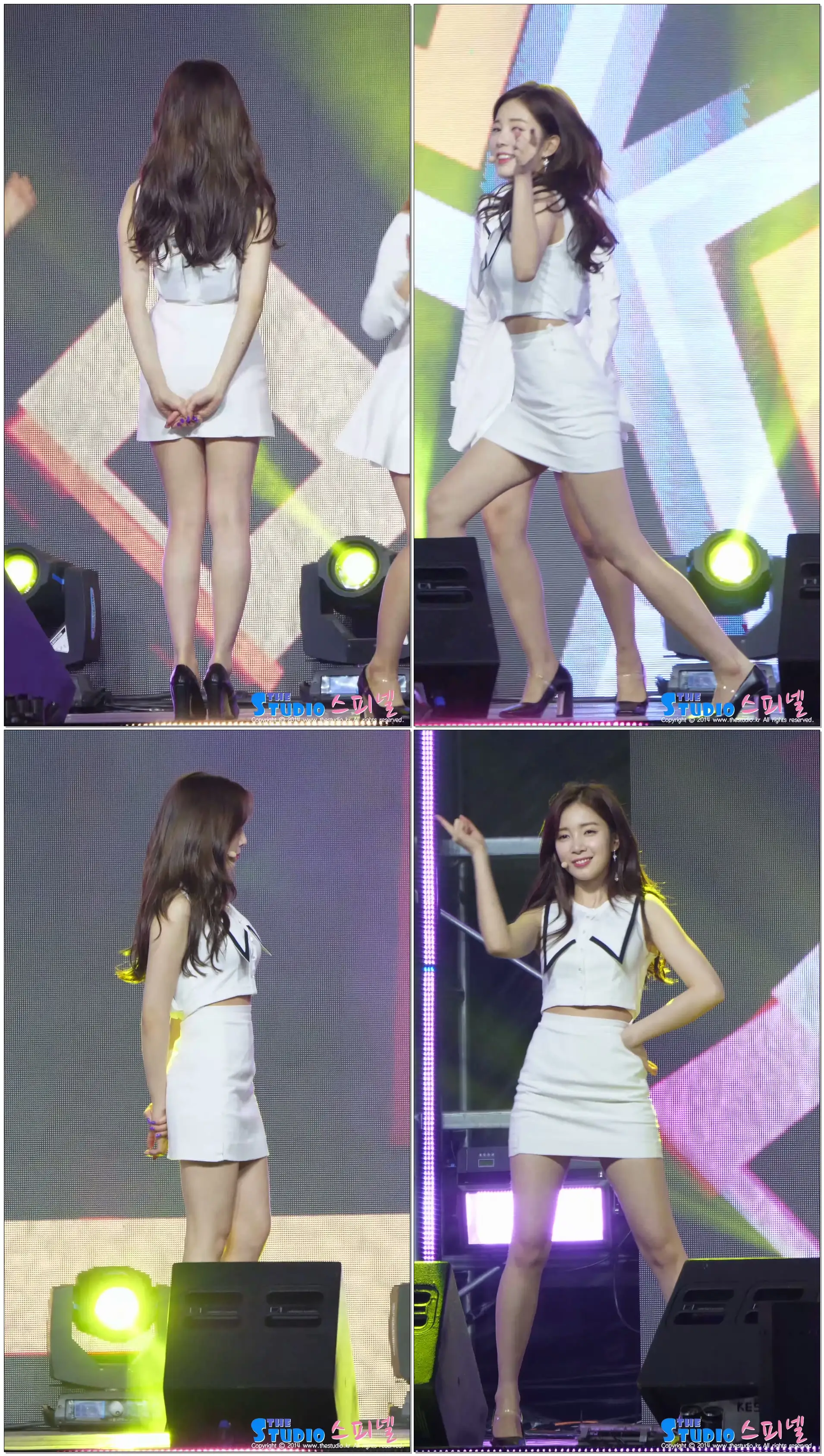 180506 에이프릴 채경 'BEEP' 4K 직캠 APRIL Chaekyung fancam (양구 곰취축제) by Spinel