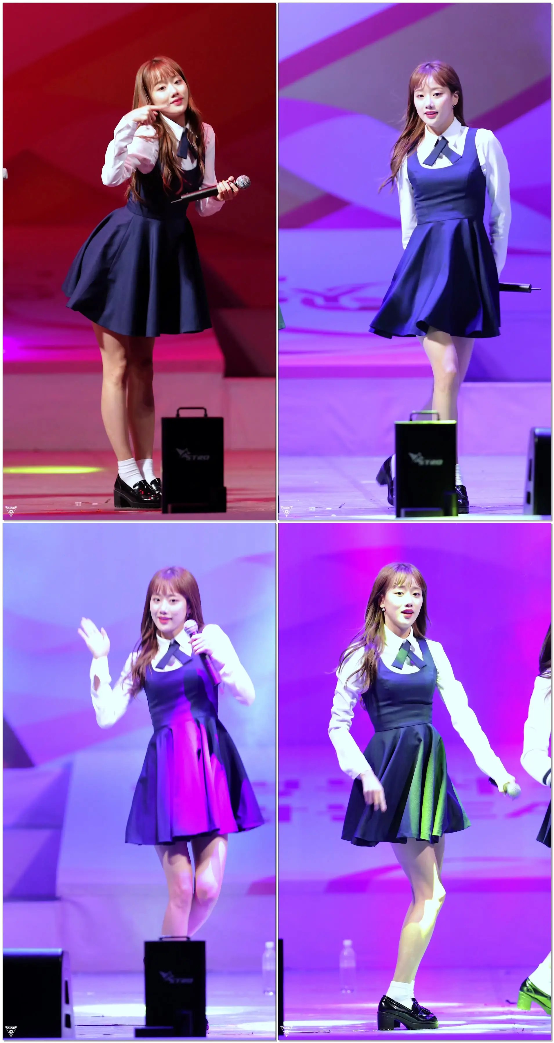 171029 에이프릴 나은 직캠 (April) - 띵 @나눔대축제(서울시청광장)/Fancam By 쵸리(Chori)