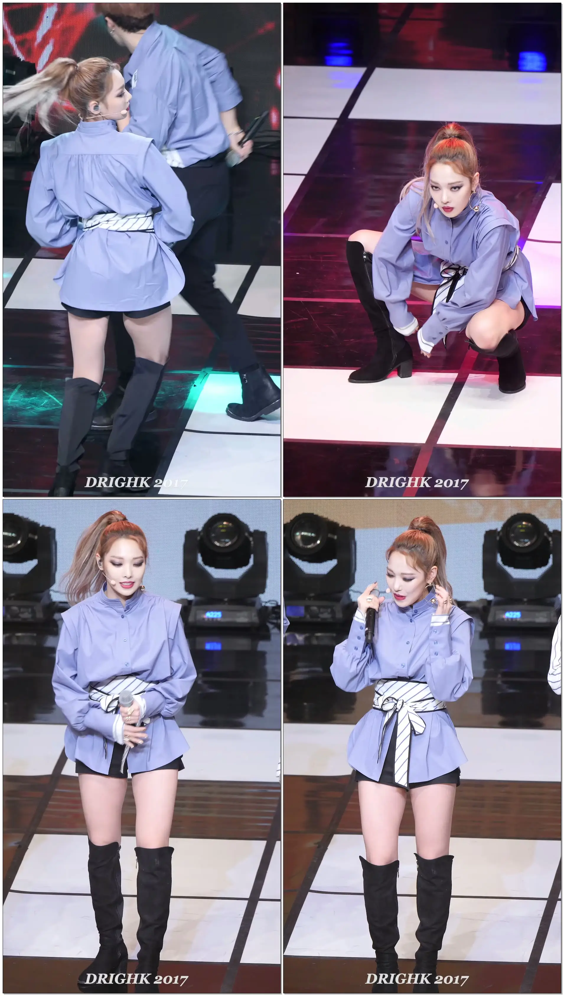 카드(KARD) 전소민 'You In Me' 직캠fancam [171216 평창올림픽 성공개최기원 강릉콘서트]