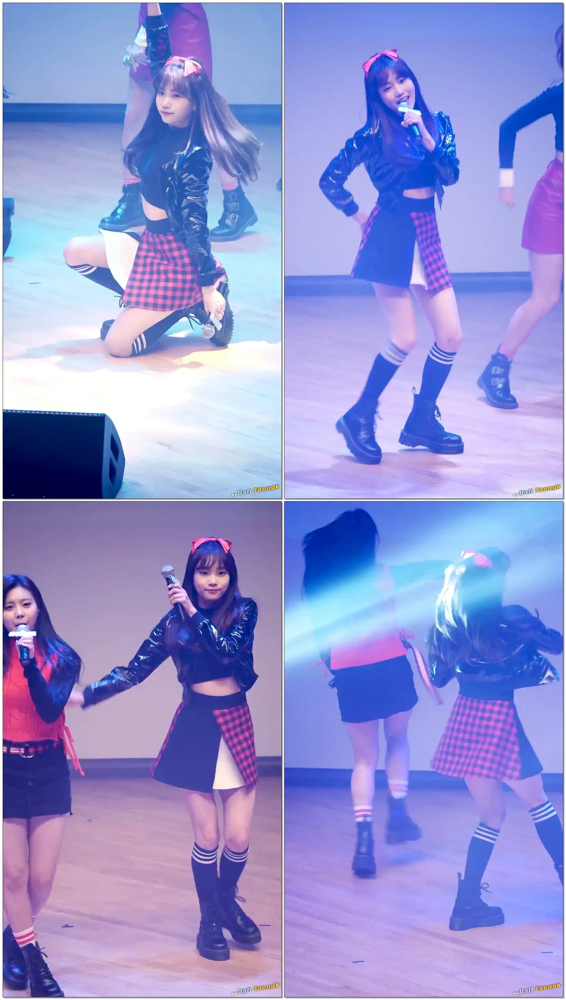 171215 주은 Jueun 다이아 DIA '듣고 싶어 Can't stop' @청춘해 콘서트 4K 60P 직캠 by DaftTaengk