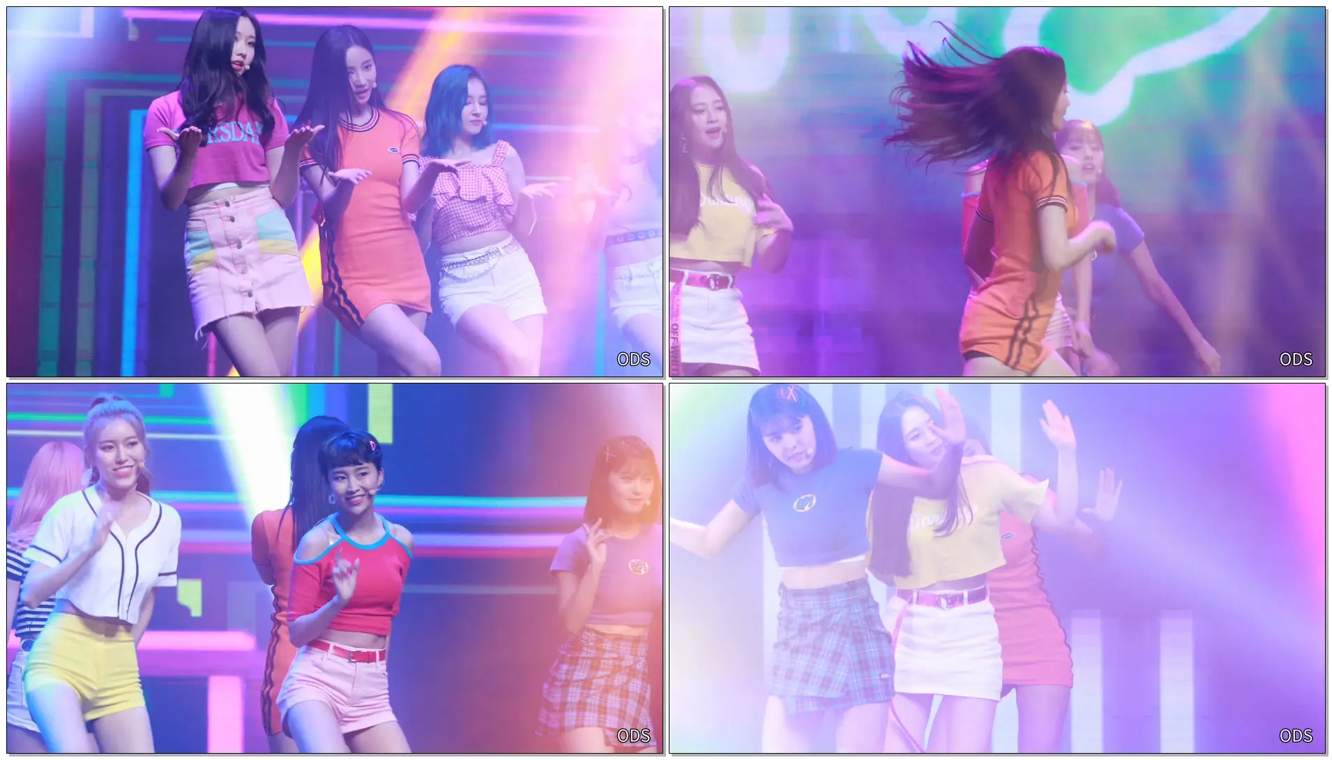 180626 모모랜드(Momoland) 연우 BAAM(배엠) - 2018 Momoland Comeback Show-Con