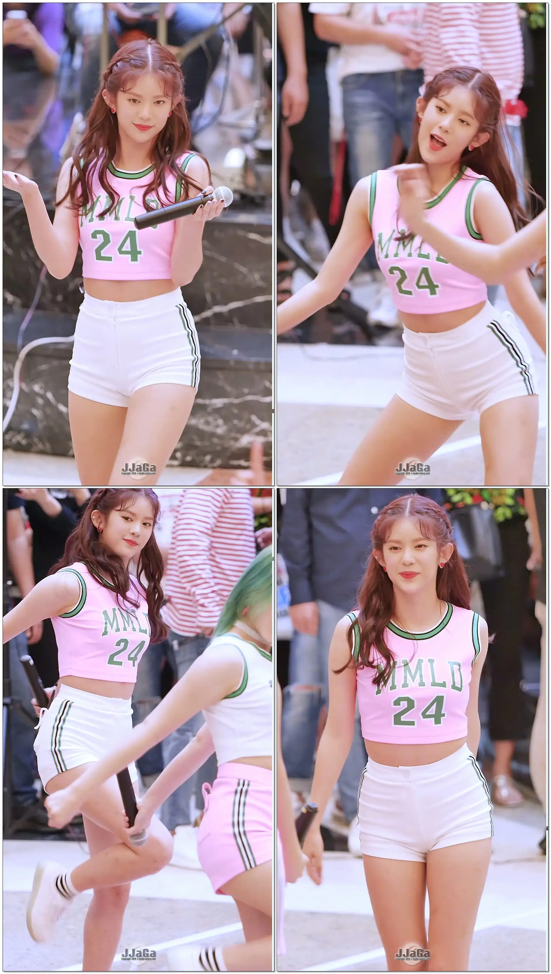 180708 모모랜드 데이지 직캠 (MOMOLAND Daisy Focus) -'배엠(Baam)with 나하은' ' (Fancam) By.JJaGa