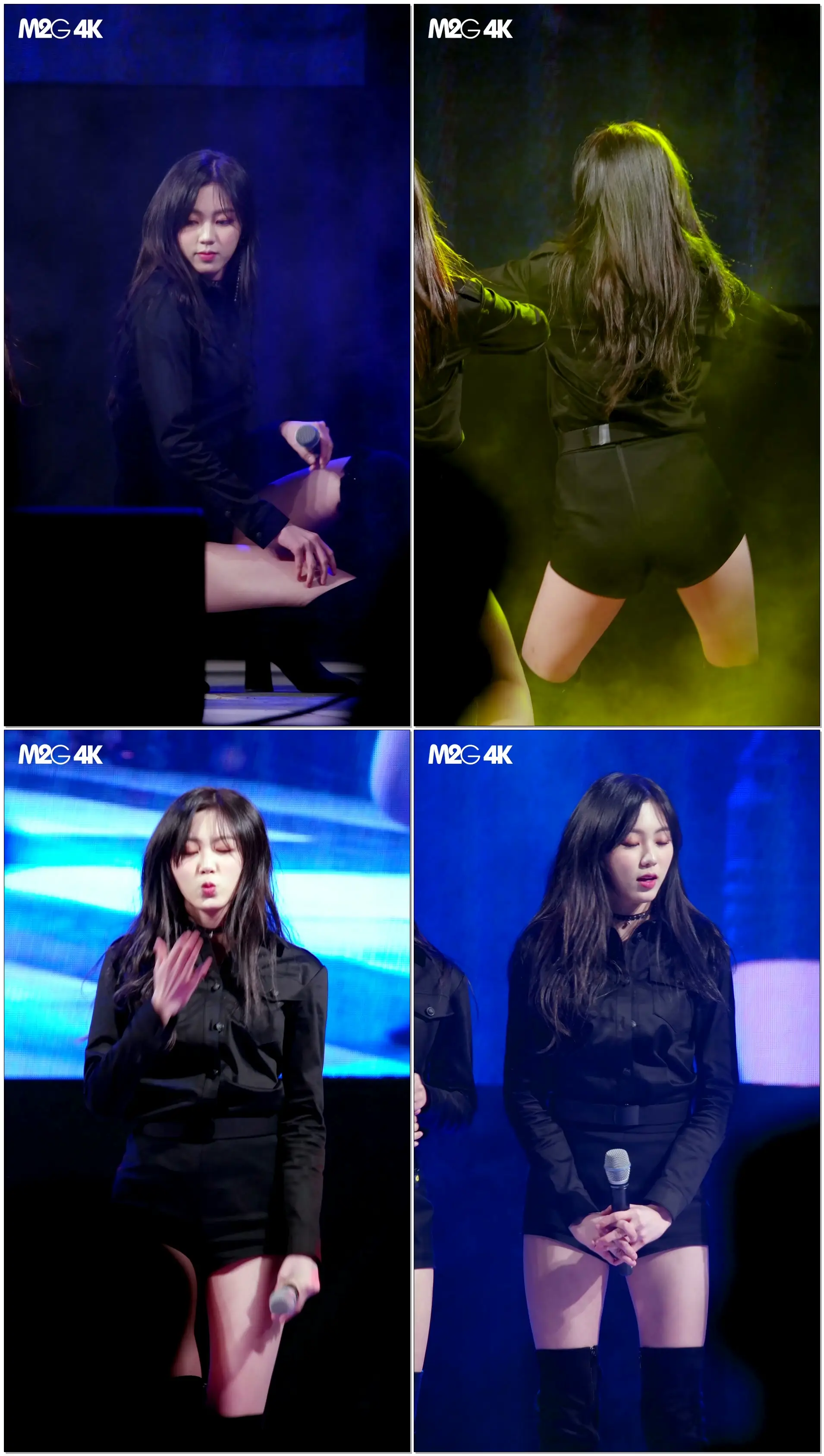 180429 CLC 권은빈 ( 도깨비 ) 포천 오뚜기한마음축제