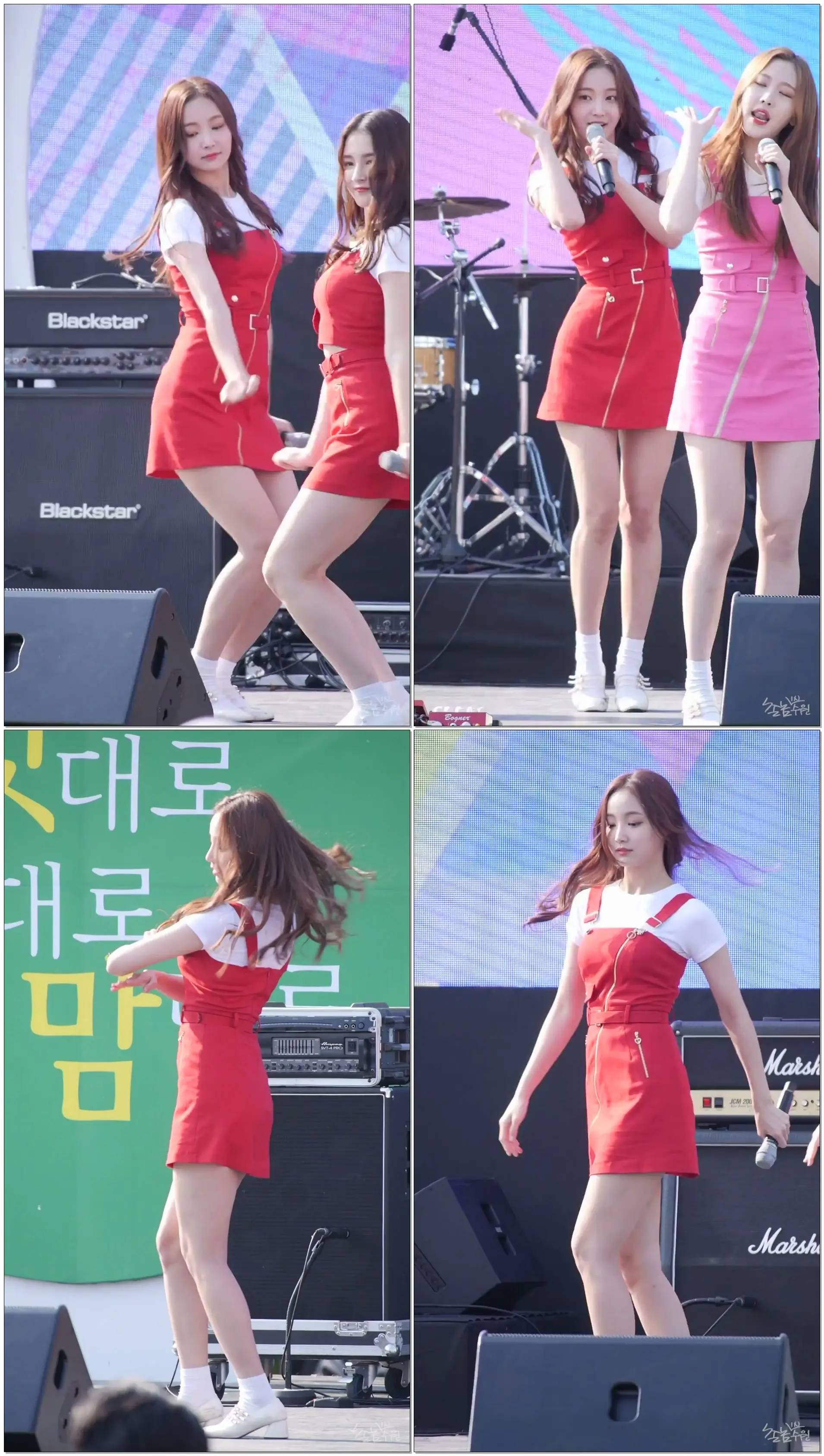 171105 모모랜드 (MOMOLAND) - Welcome To MOMOLAND (연우) 직캠 by 수원촌놈 [오산시 청소년축제]