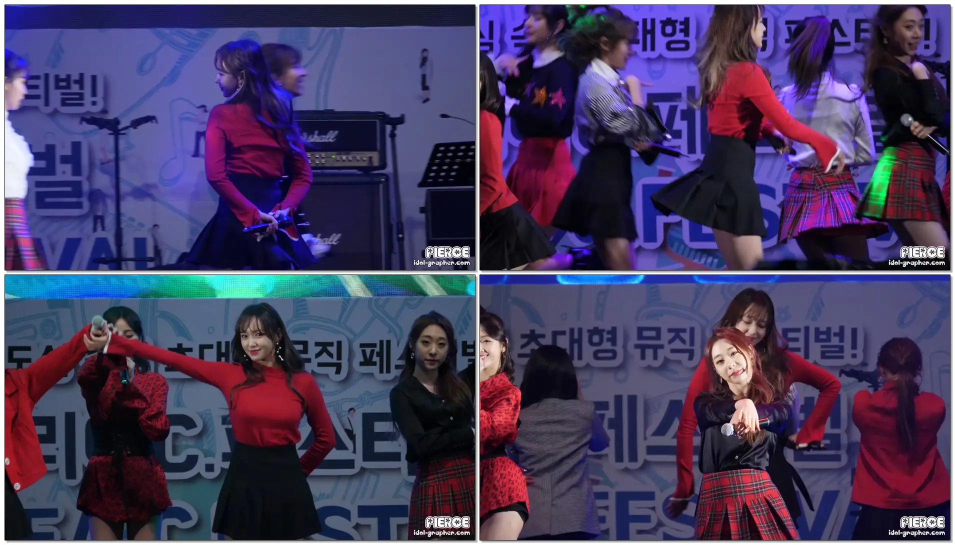 [171103] 우주소녀 WJSN (성소 Cheng Xiao) - 해피 HAPPY (코리아 C. 페스티벌) 직캠/Fancam by PIERCE