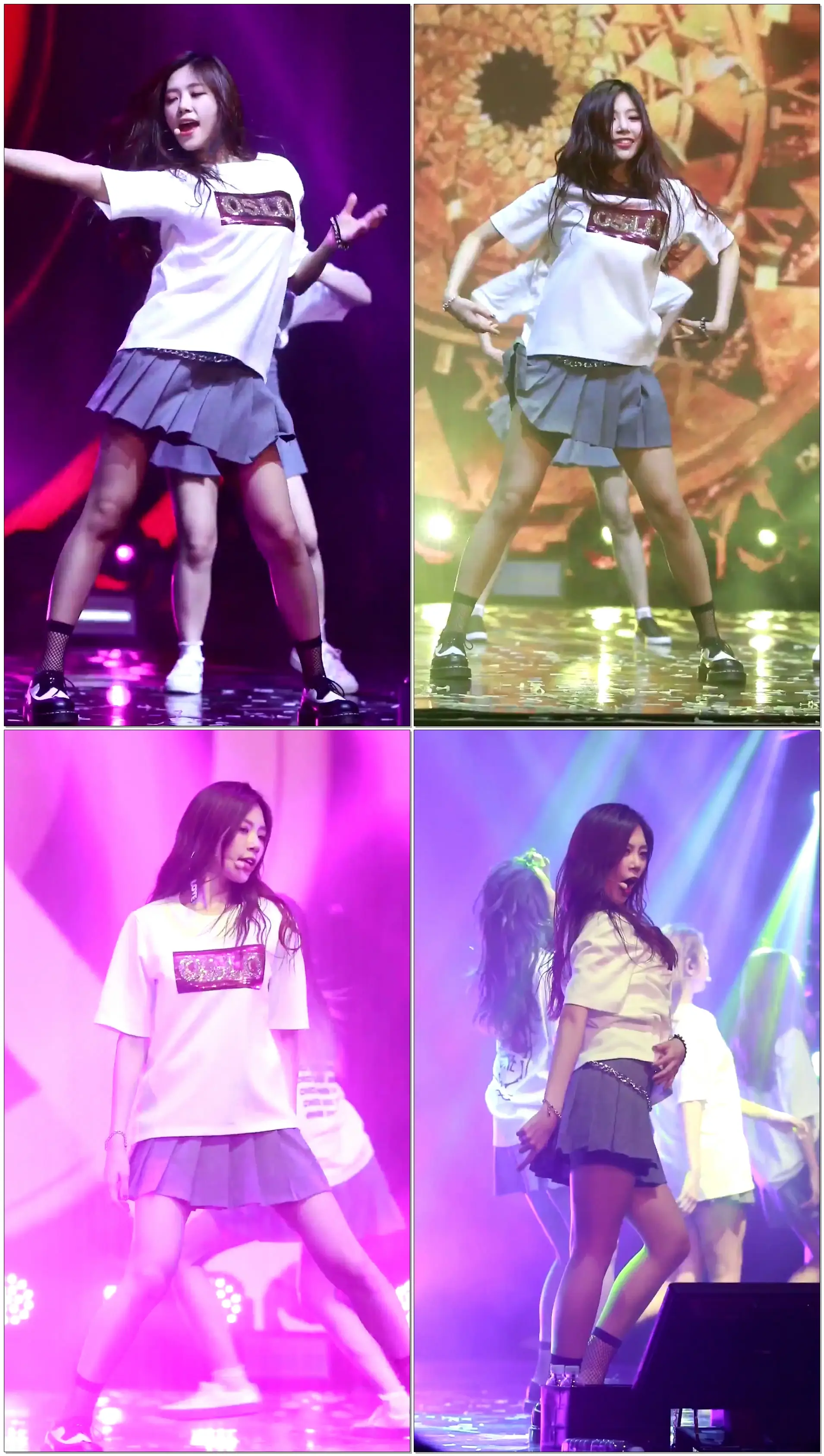 [fancam]20180310 드림캐쳐(지유) - Good night #메사홀