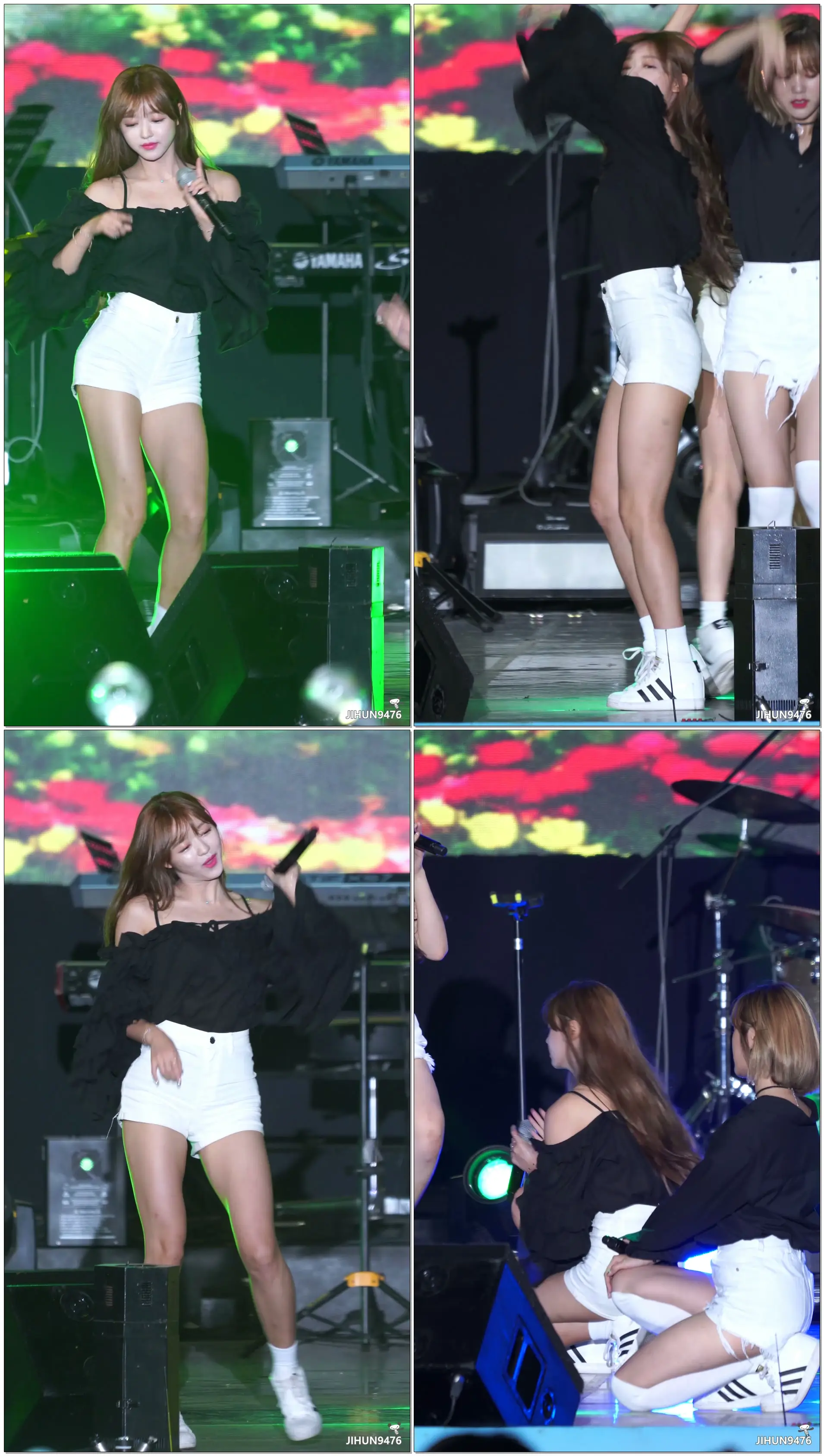 180811 오마이걸(유아)-비밀정원 @ 포항 2018 KIMA WEEK 공연 4k 직캠 fancam by jihun9476