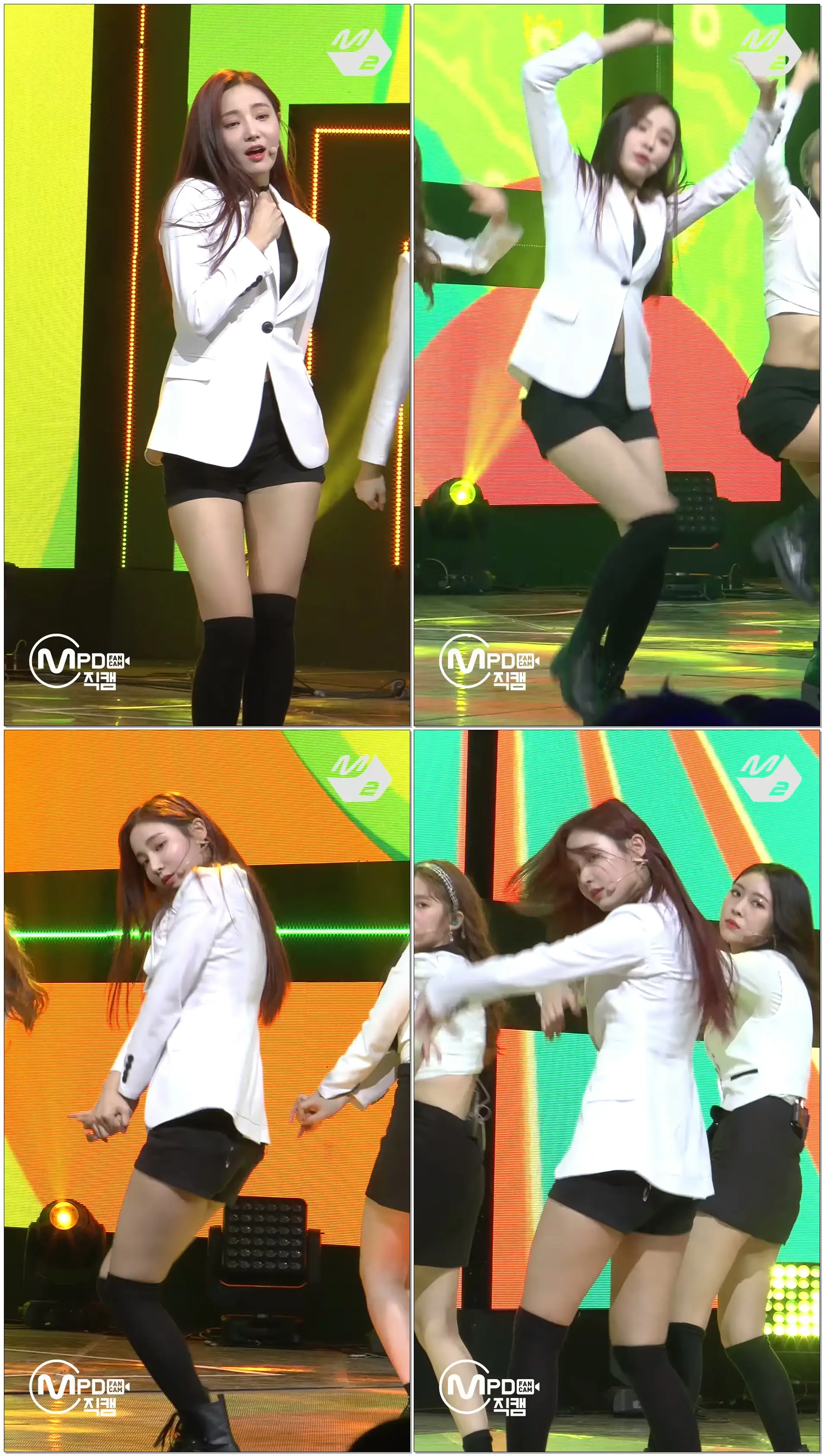 [MPD직캠] 모모랜드 연우 직캠 '뿜뿜(Bboom Bboom)' (MOMOLAND YEONWOO FanCam) | @MCOUNTDOWN_2018.2.8