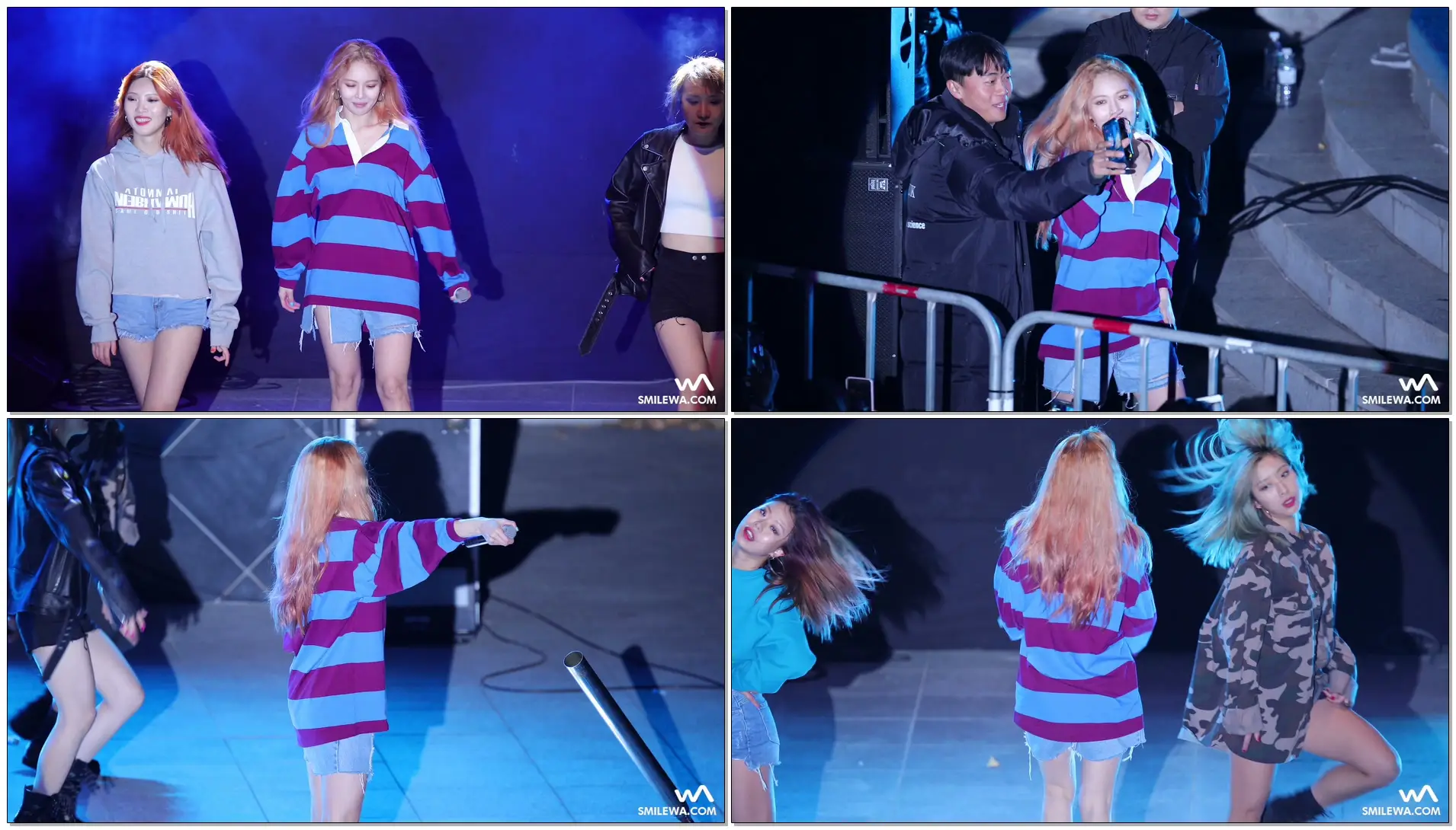171030 현아 (HyunA) 'Bubble Pop! (버블팝)' 4K 직캠 @건국대 글로컬캠퍼스 축제 4K Fancam by -wA-