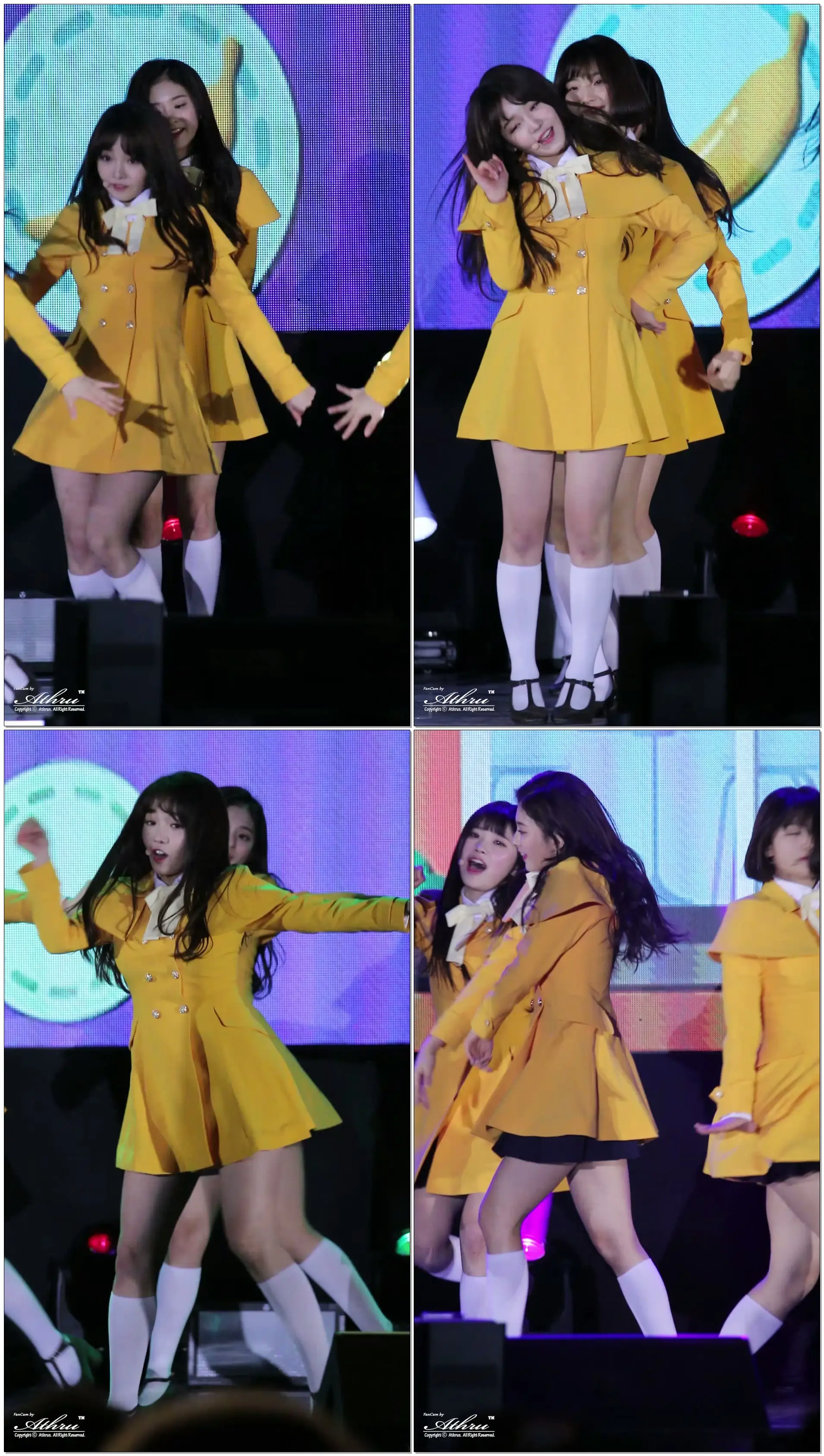 180303 #fromis_9 #이나경 +To Heart 직캠/fancam by Athrun