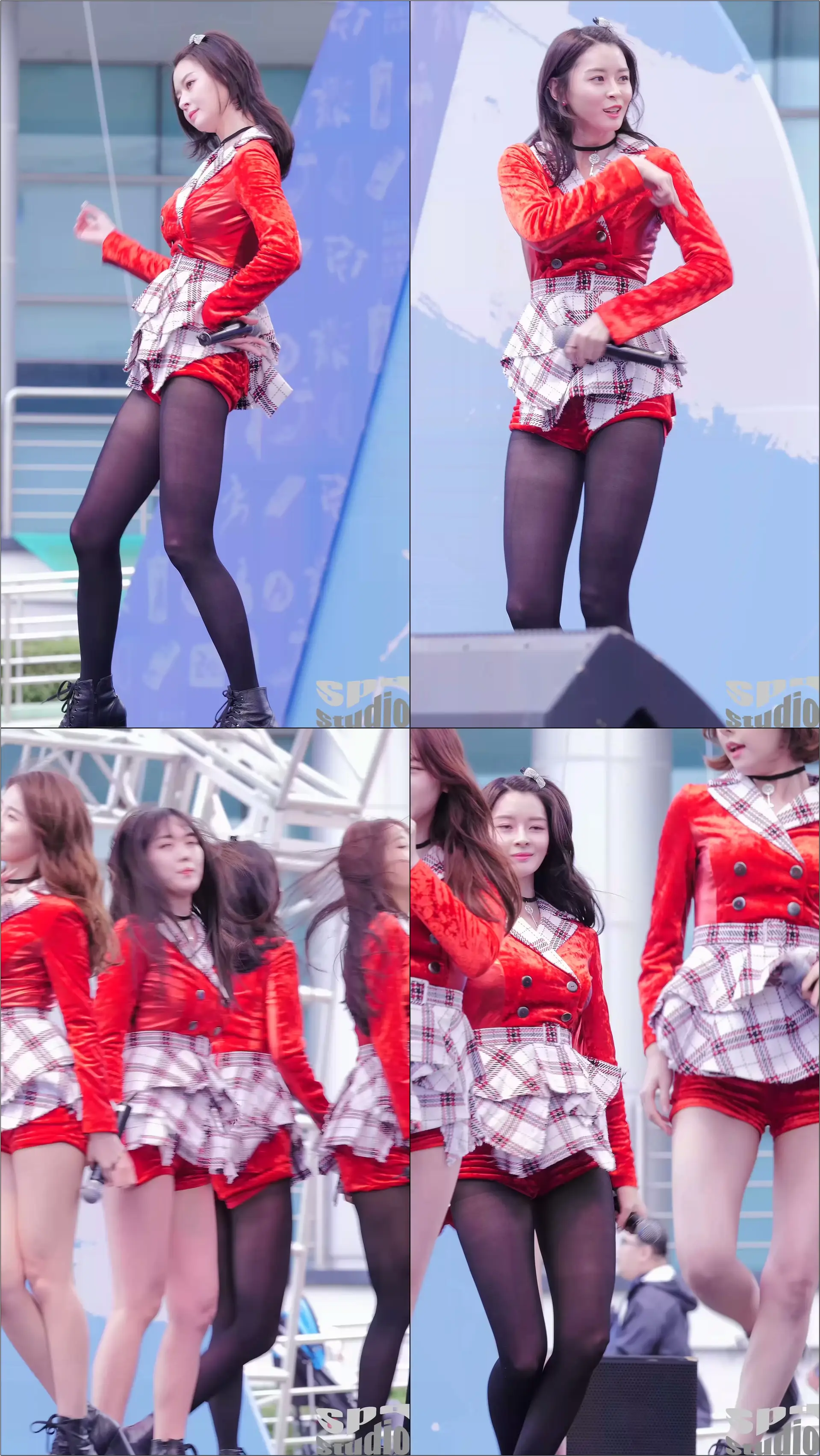 HelloVenus 헬로비너스 나라 Mysterious 금산인삼엑스포 171015 Fancam