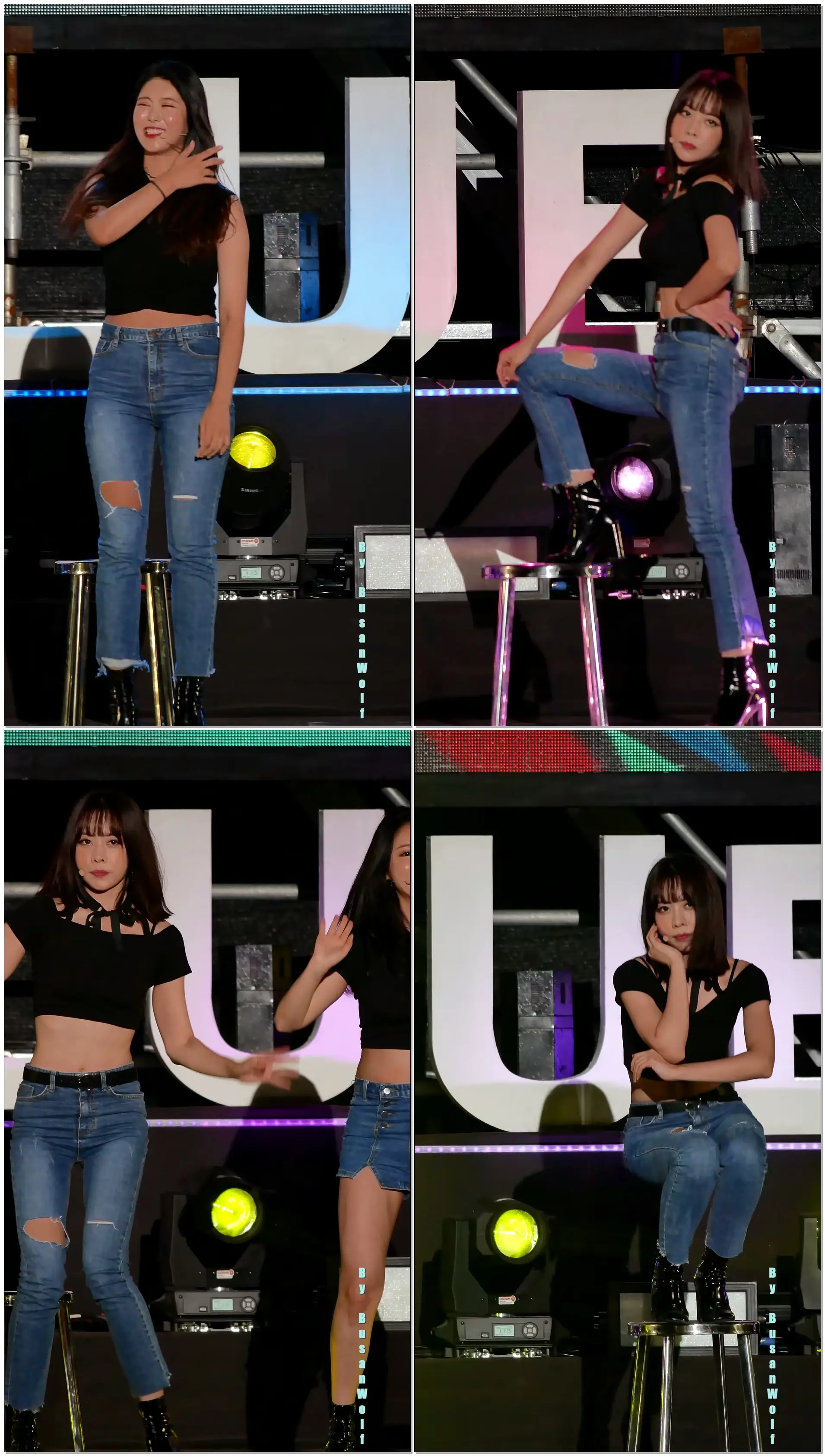 170727 브레이브걸스 은지. 롤린 직캠 + 멘트 (BRAVE GIRLS Eunji FANCAM - Rollin) 거제더블루콘서트 by BusanWolf
