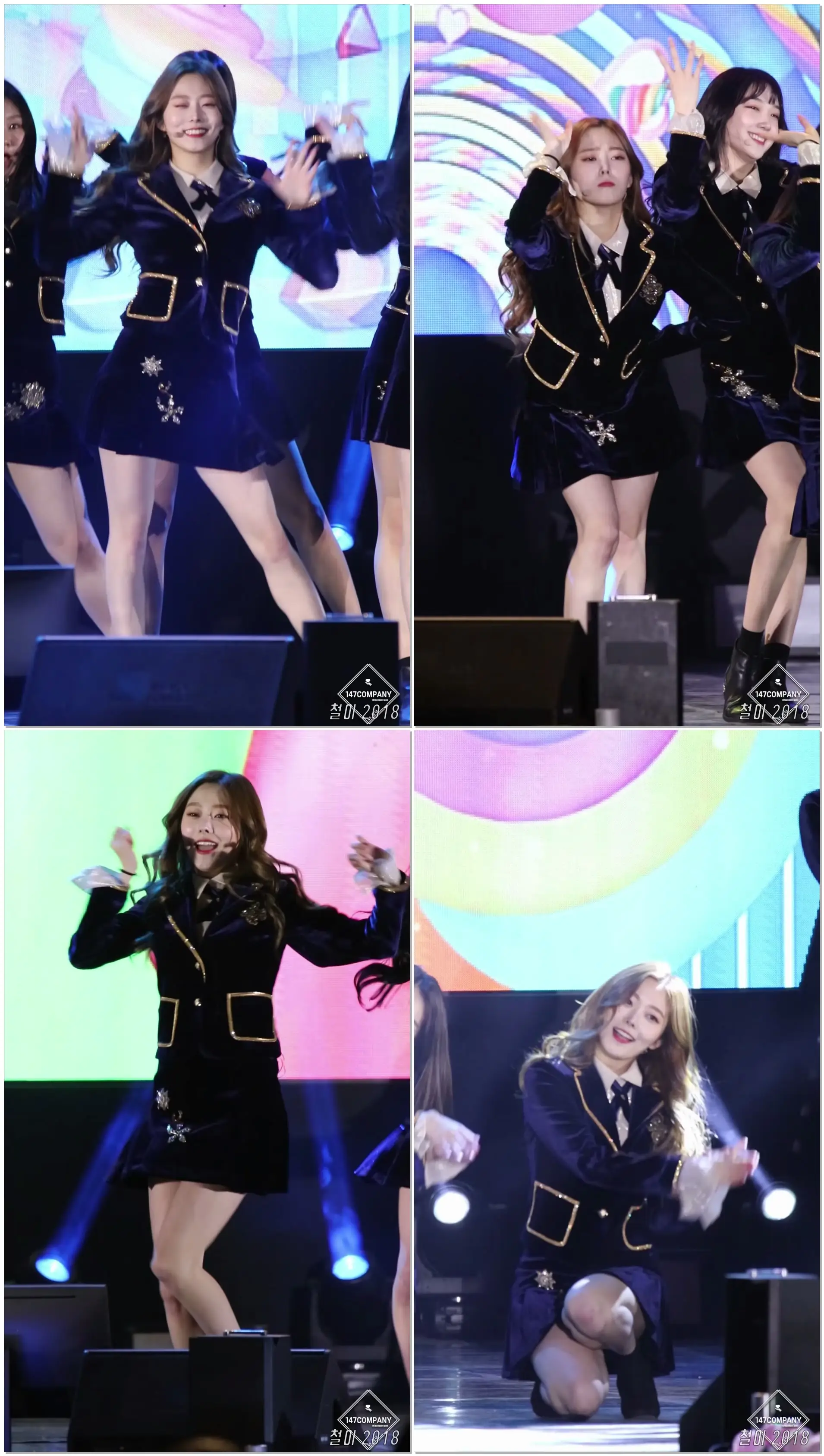 180303 프리스틴 (PRISTIN) 은우 (EUNWOO) 위우 (WEE WOO) BY 철이 147Company - 라디오공개 올림픽공원(직캠/fancam)