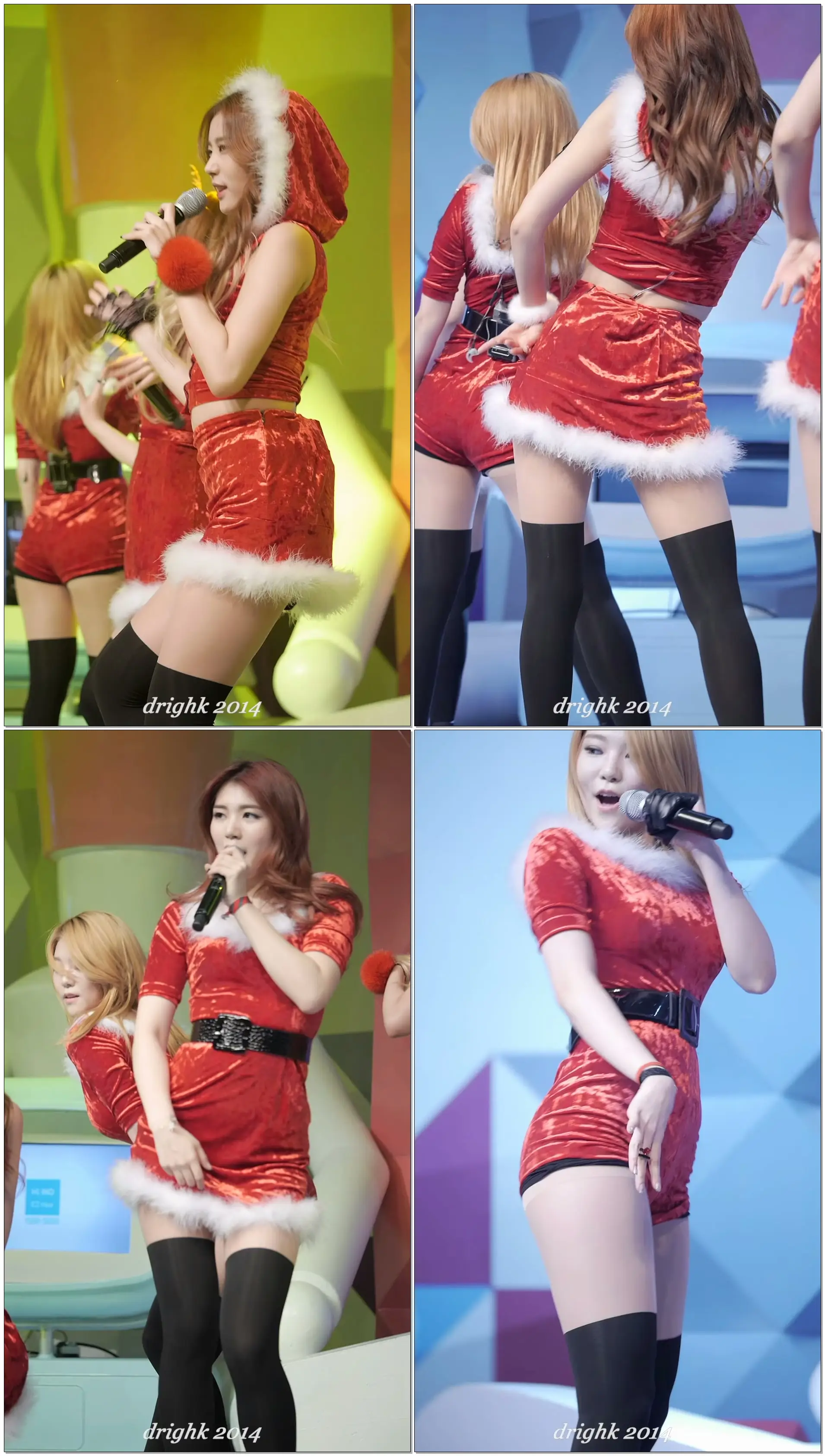 헬로비너스(Hello Venus) 서영 '끈적끈적' 직캠fancam [141224 SAF]